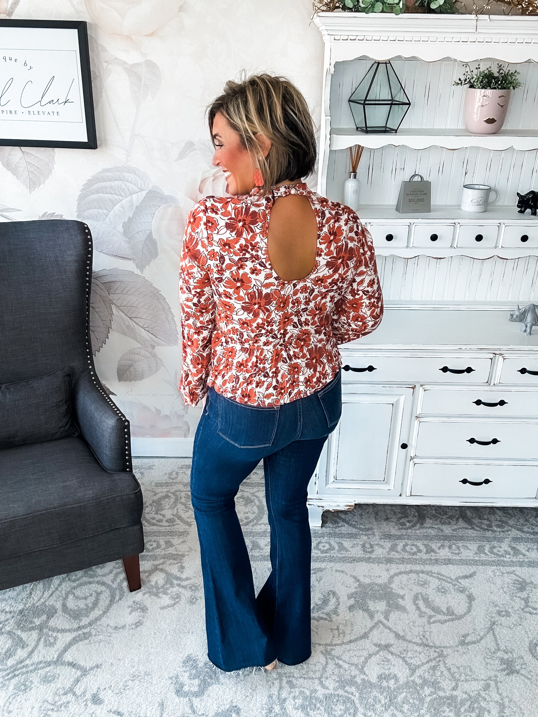 Time Stands Still Blouse