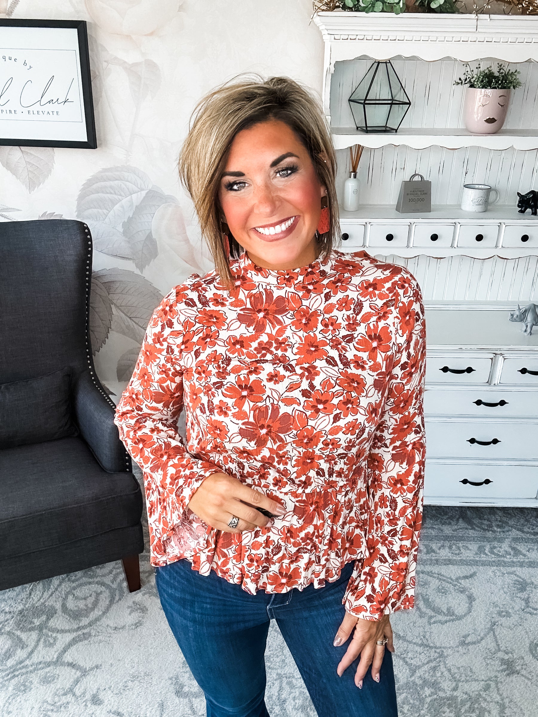 Time Stands Still Blouse