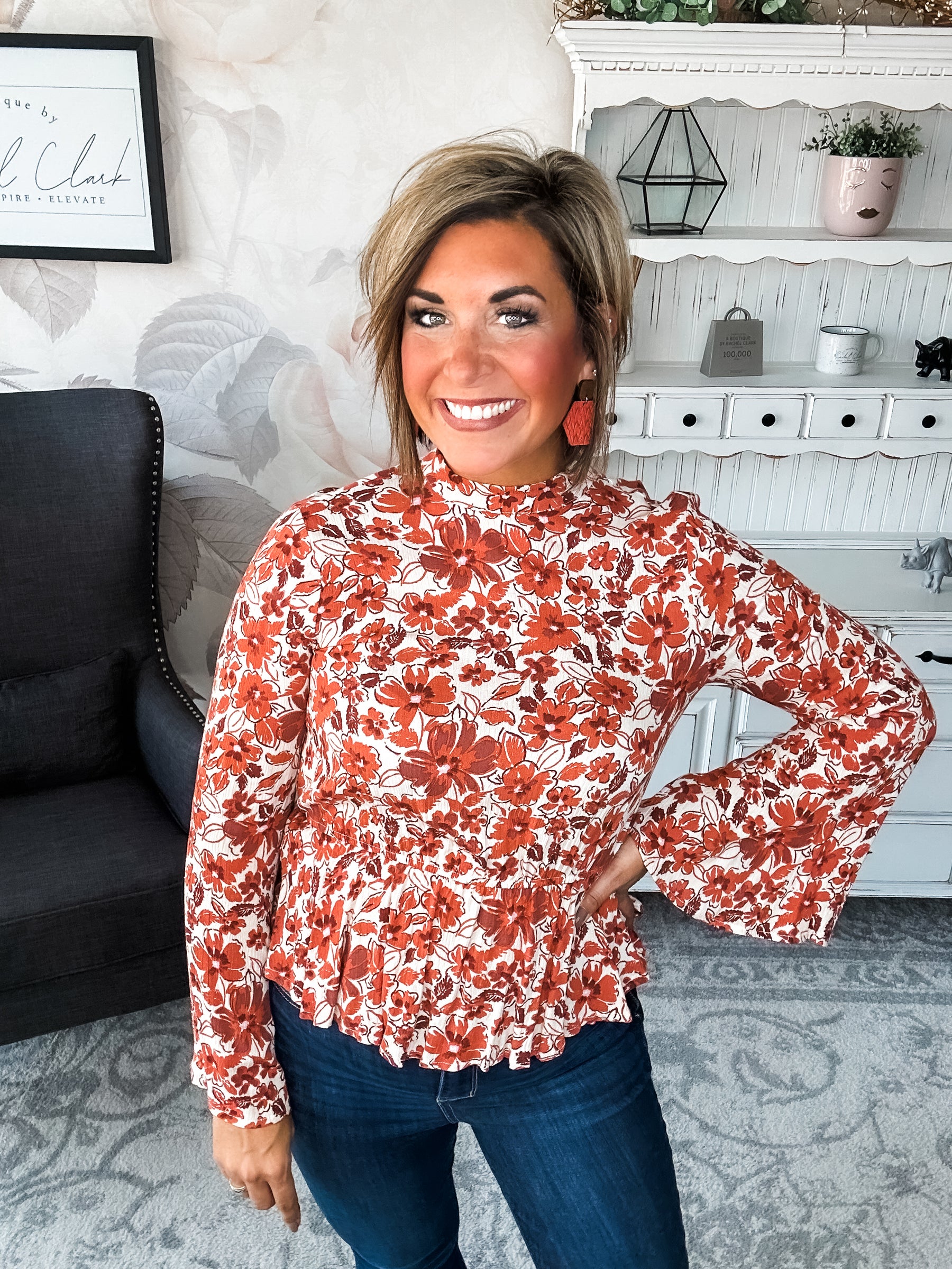 Time Stands Still Blouse