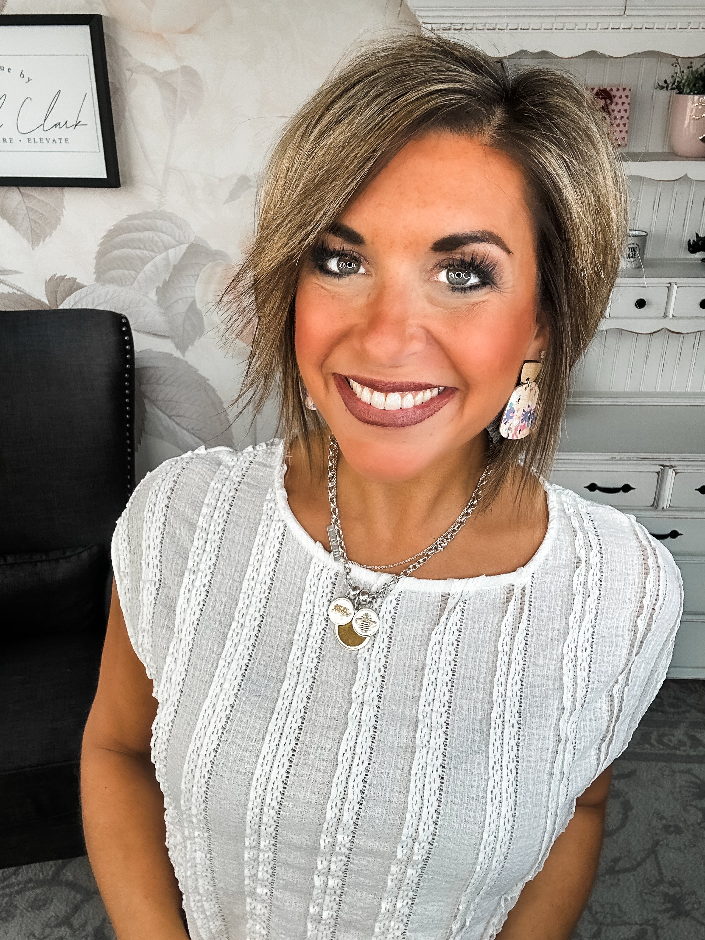 Miss Being Alone Top - Off White