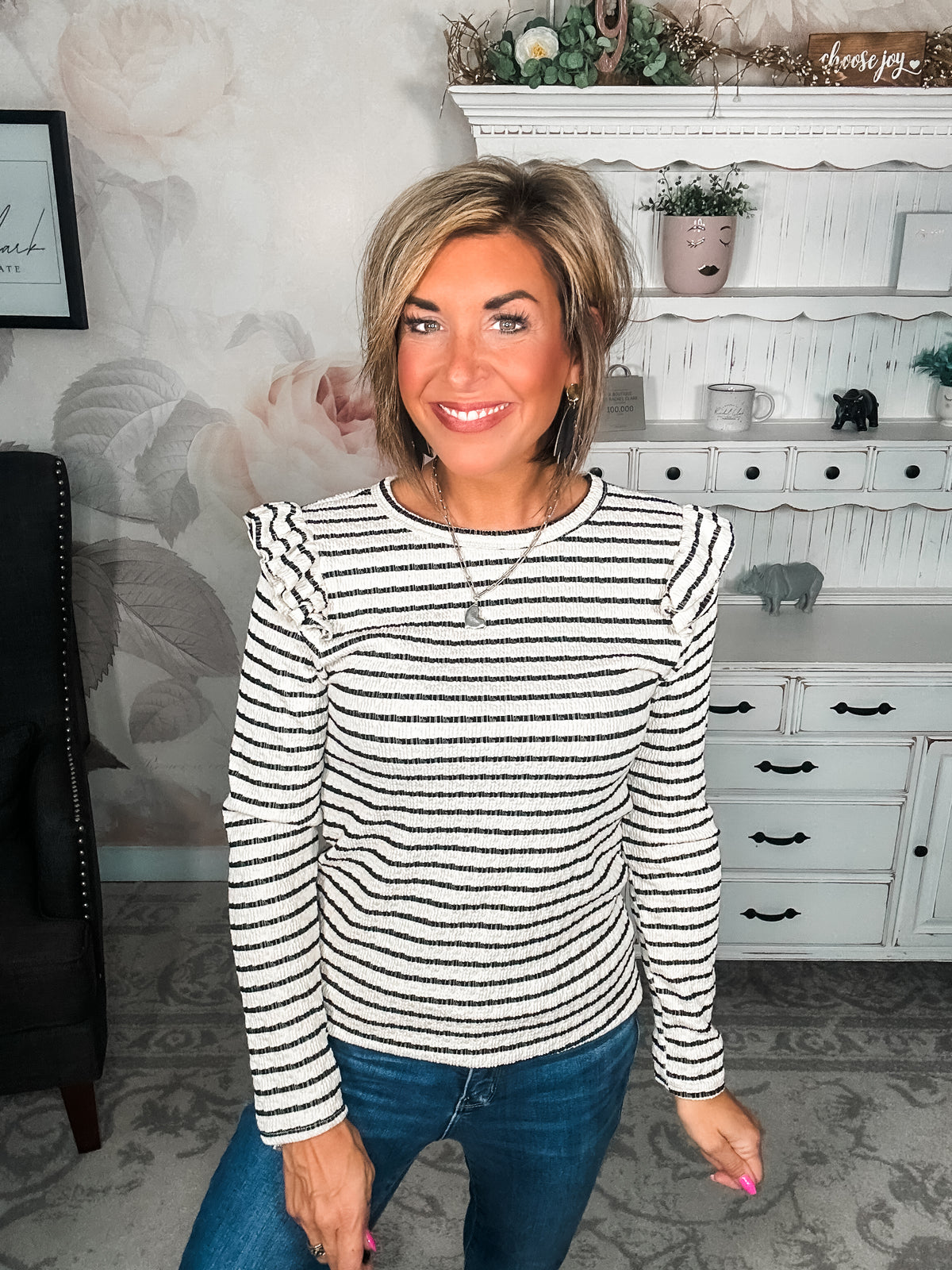 All American Sweetheart Top