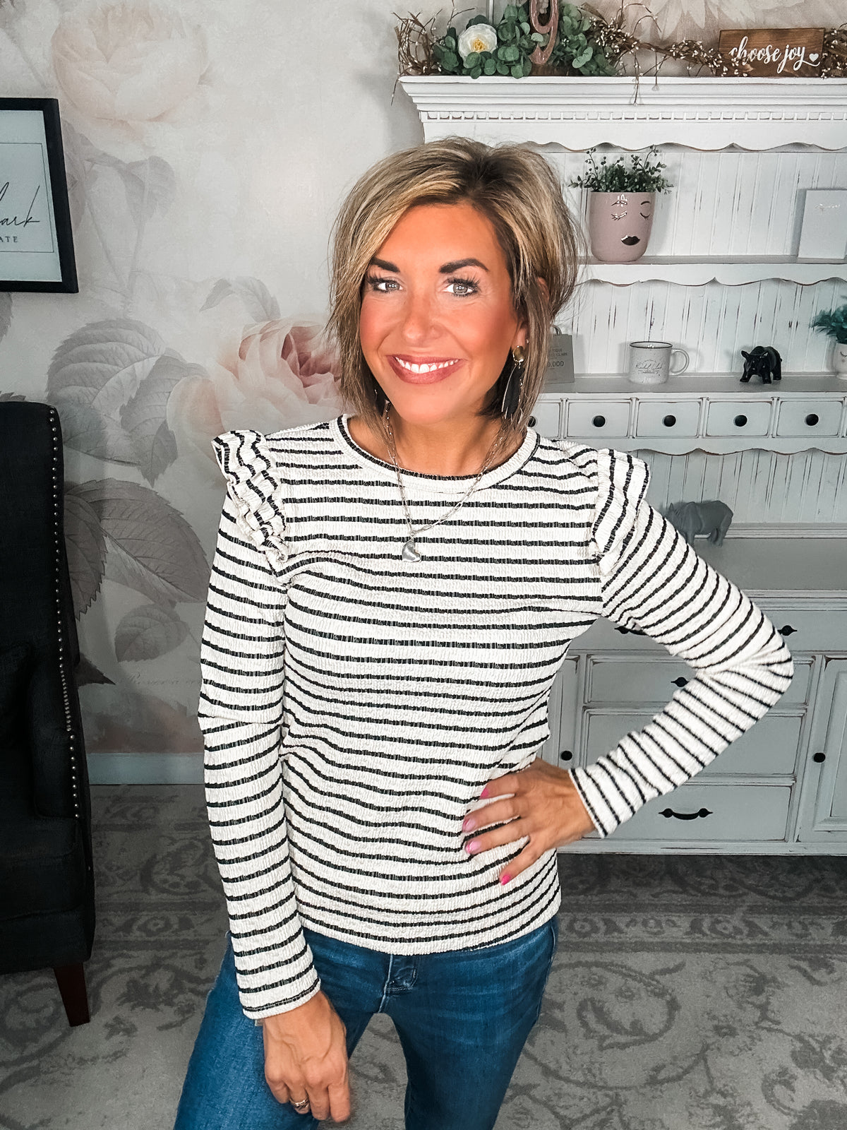 All American Sweetheart Top