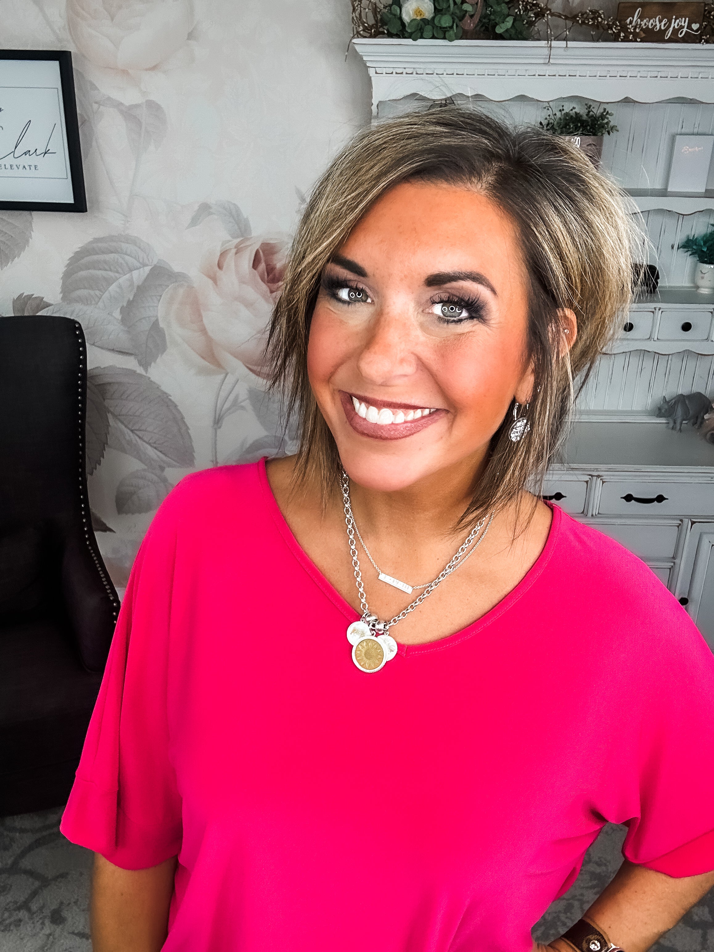 Deserve The Best Set - Fuchsia