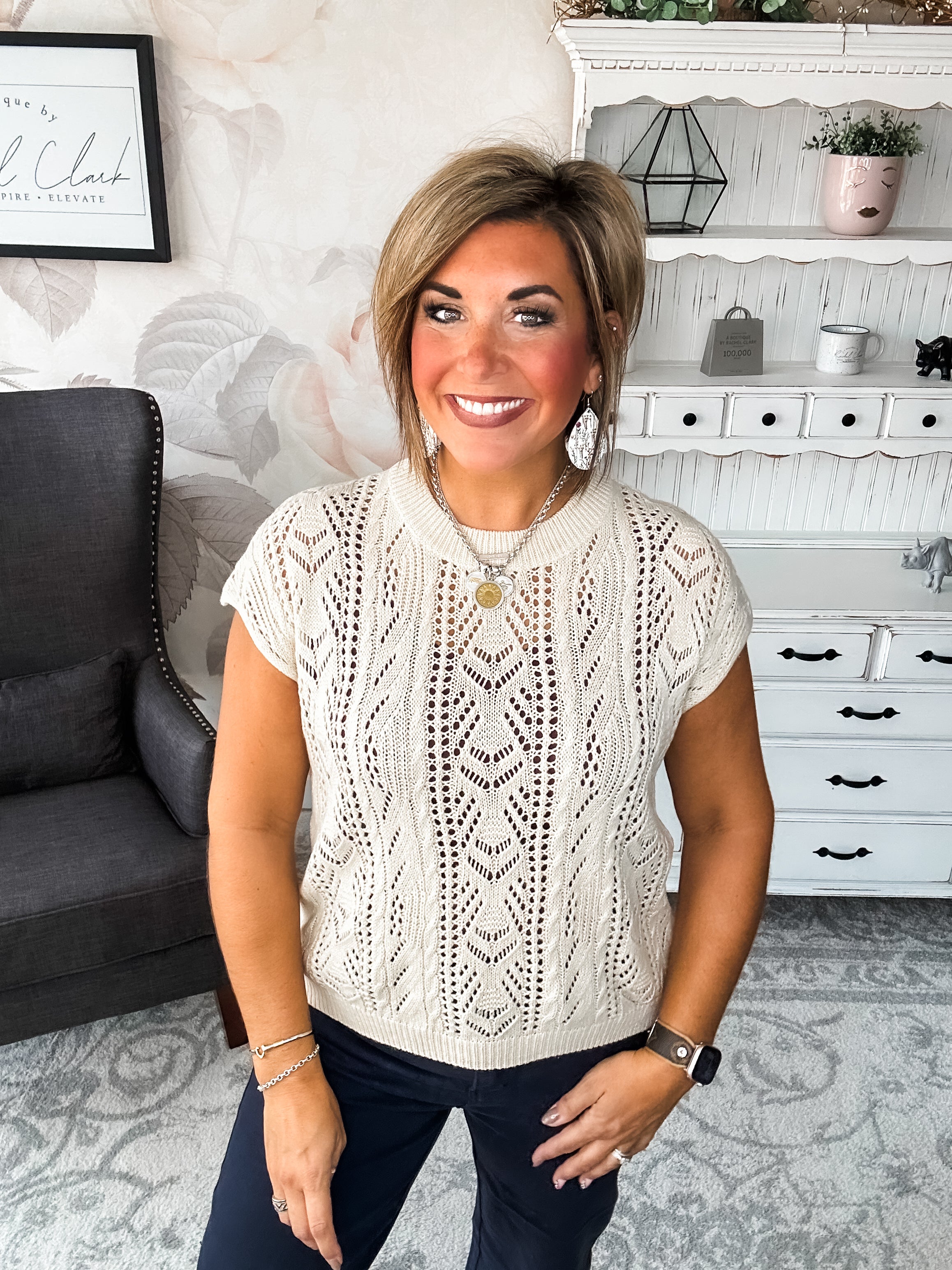 Nothing Holding Me Back Sweater