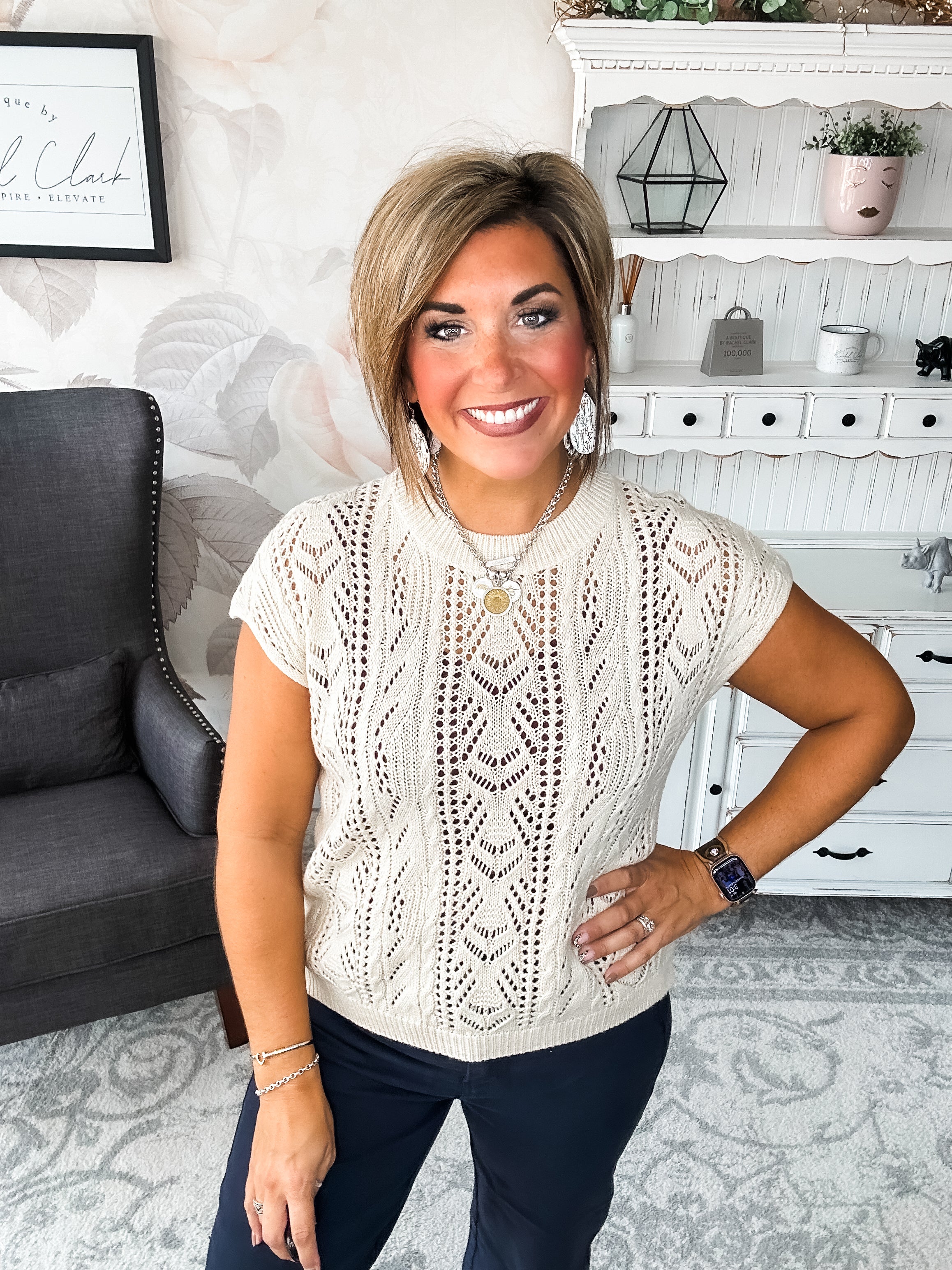 Nothing Holding Me Back Sweater