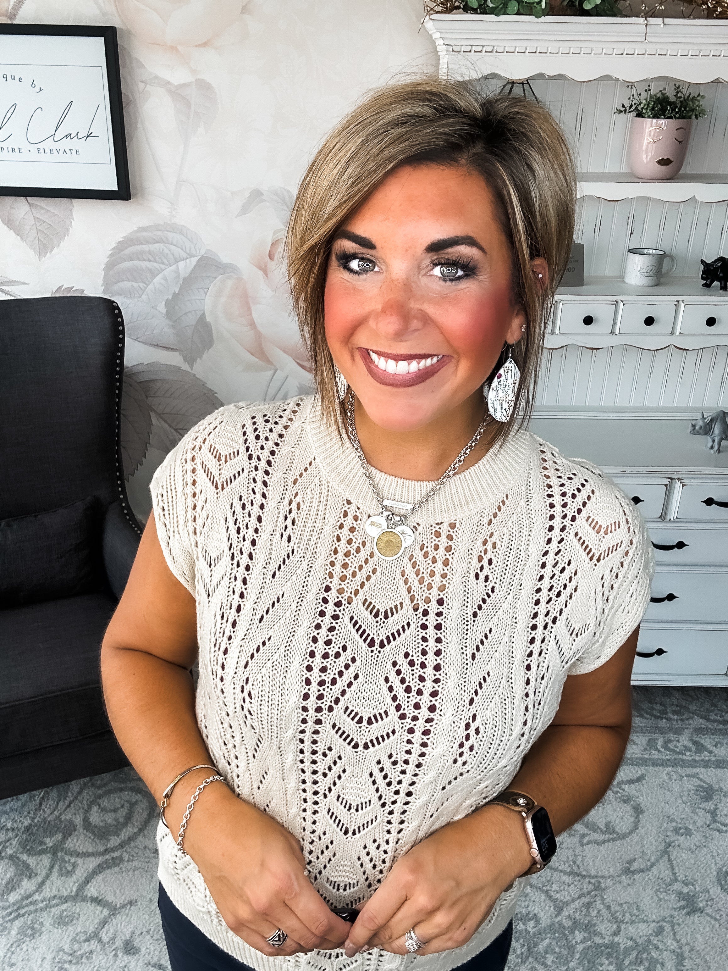 Nothing Holding Me Back Sweater