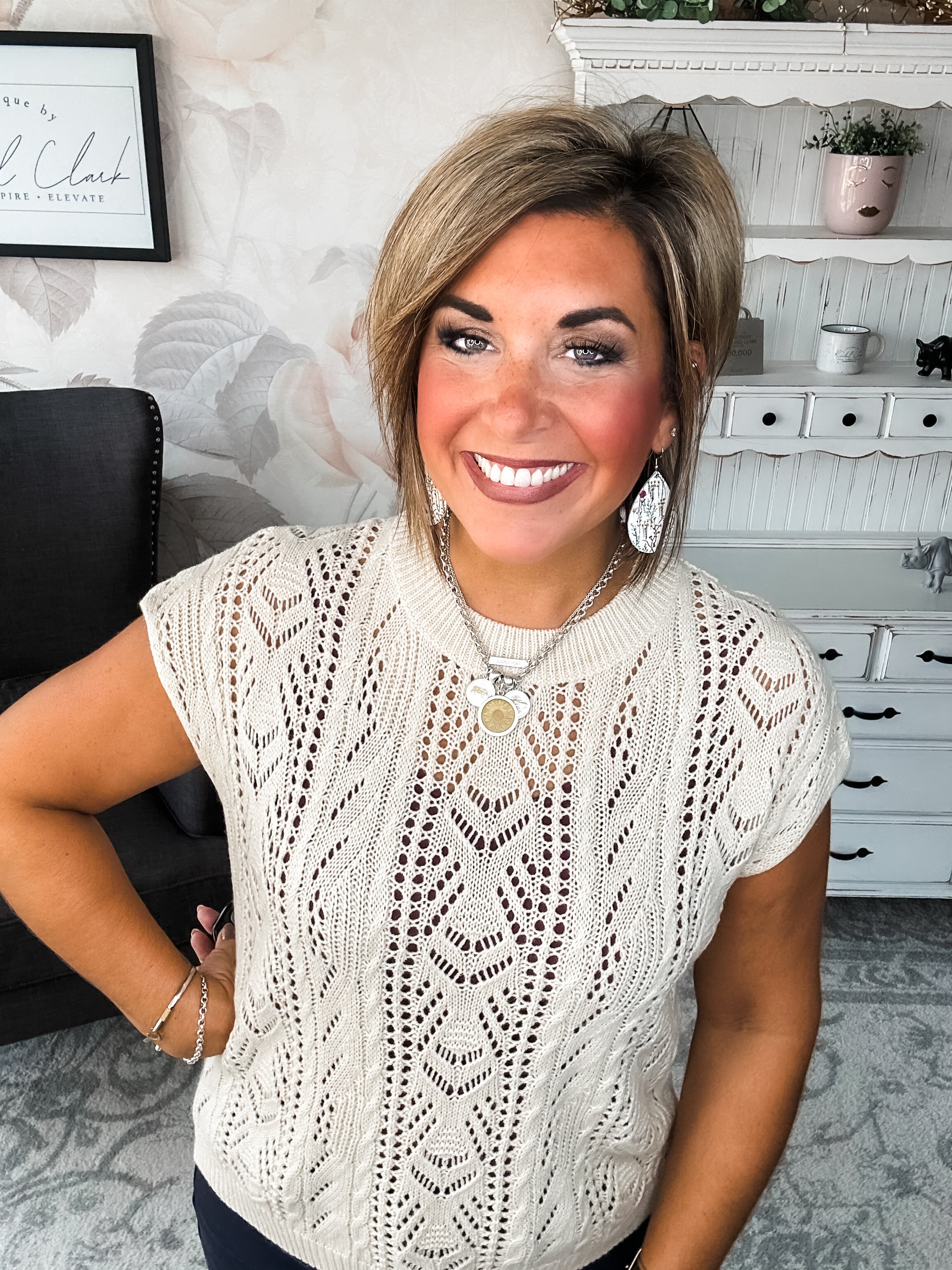 Nothing Holding Me Back Sweater