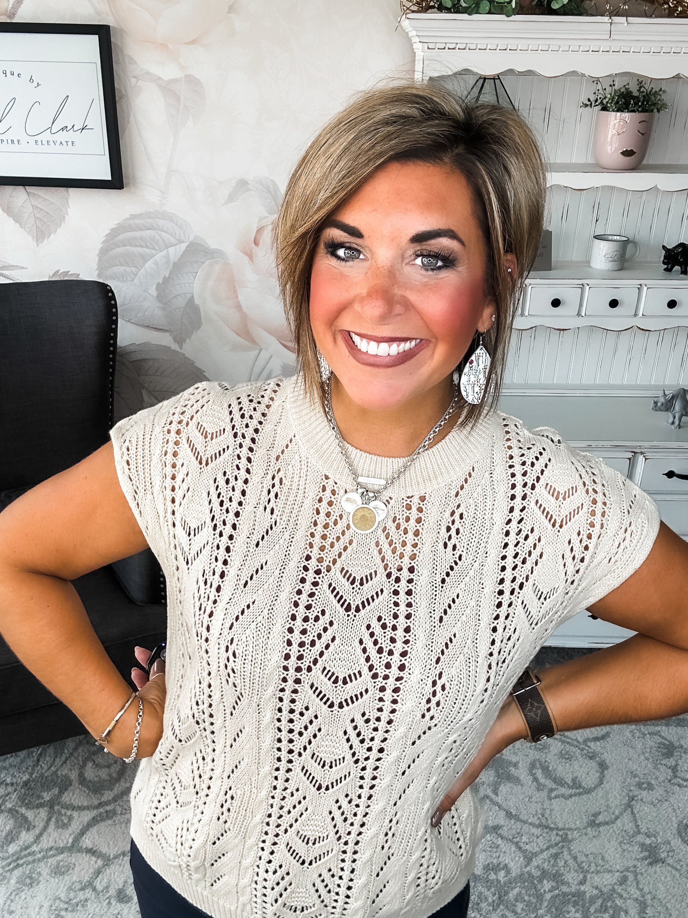 Nothing Holding Me Back Sweater