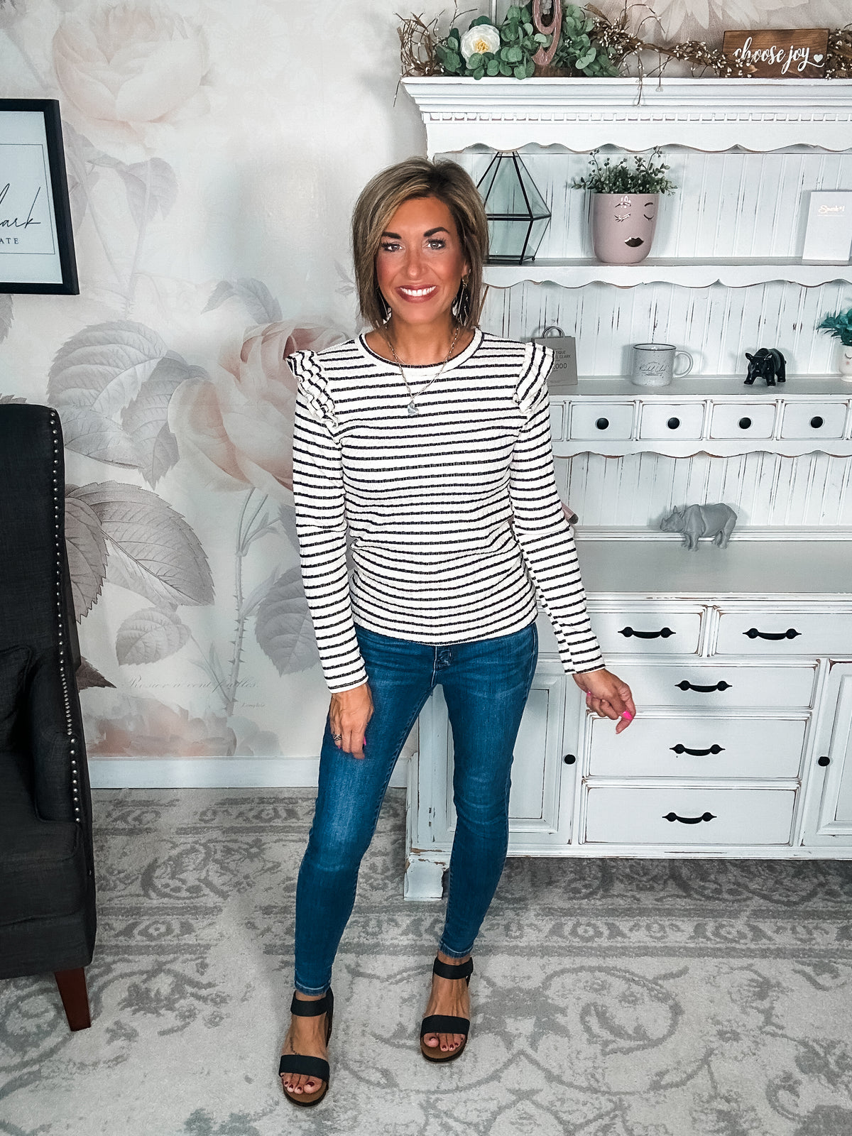 All American Sweetheart Top