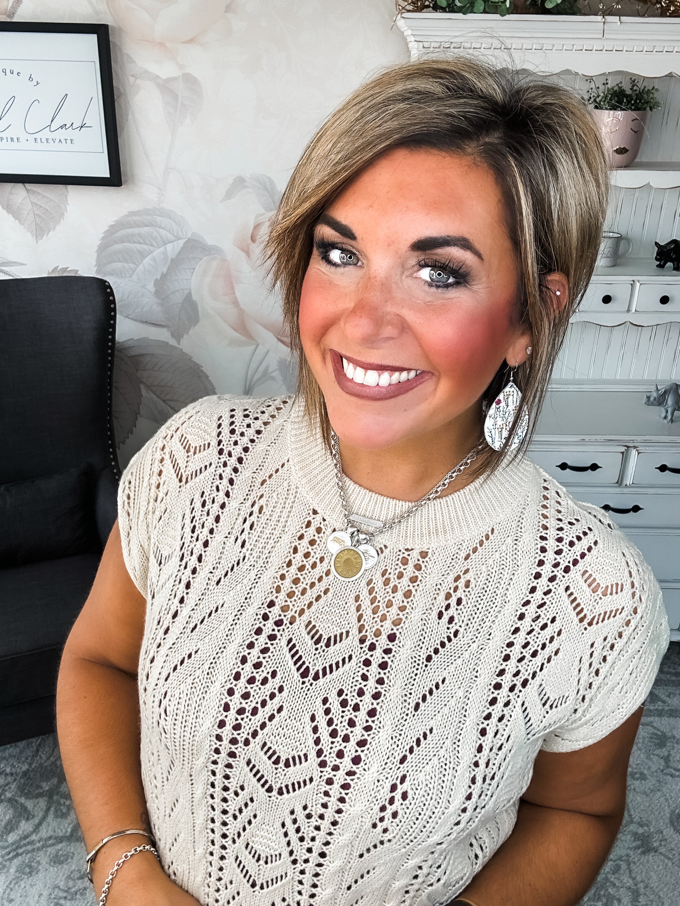 Nothing Holding Me Back Sweater