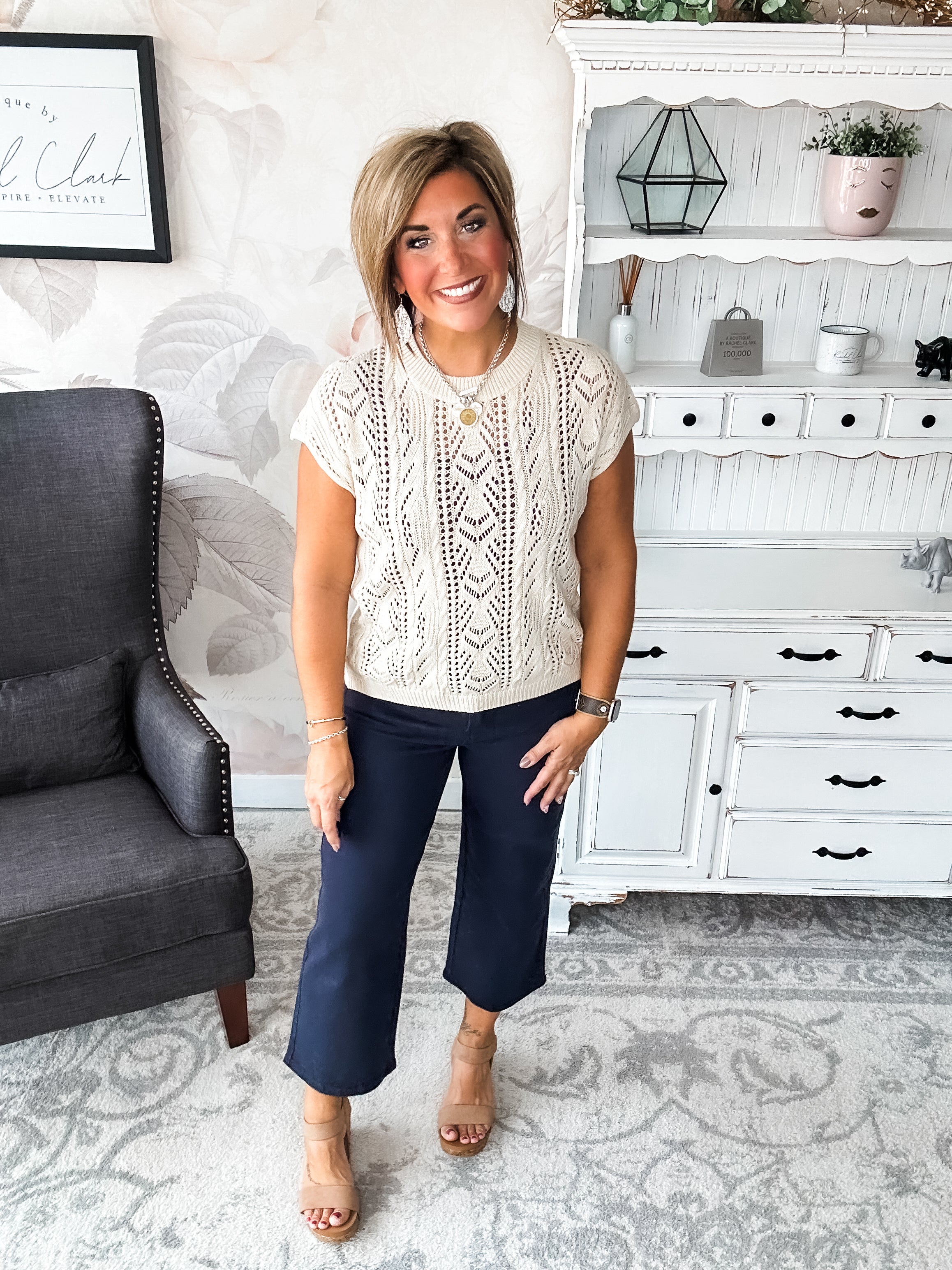 Nothing Holding Me Back Sweater