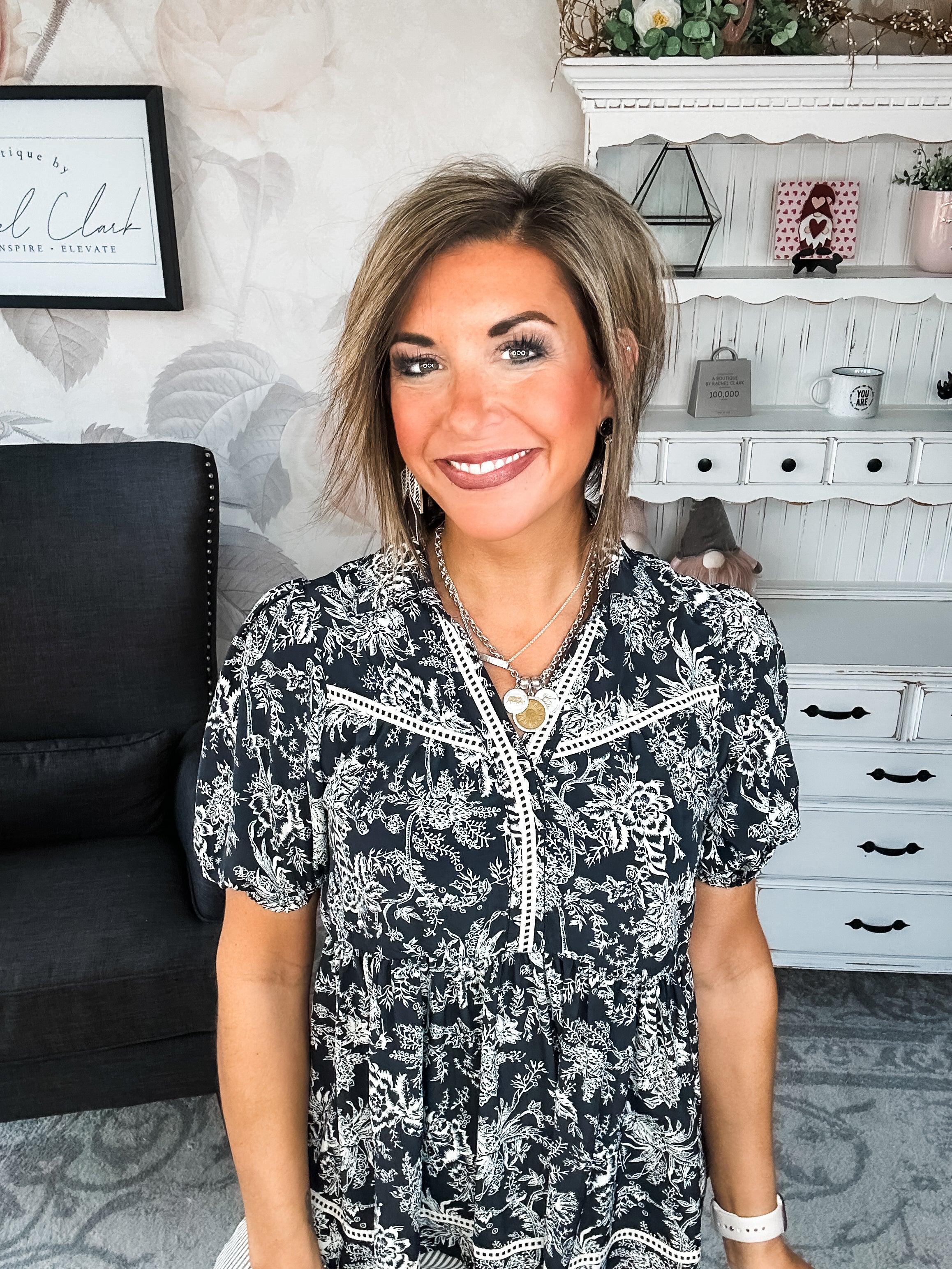 Dancing Through The Fire Blouse