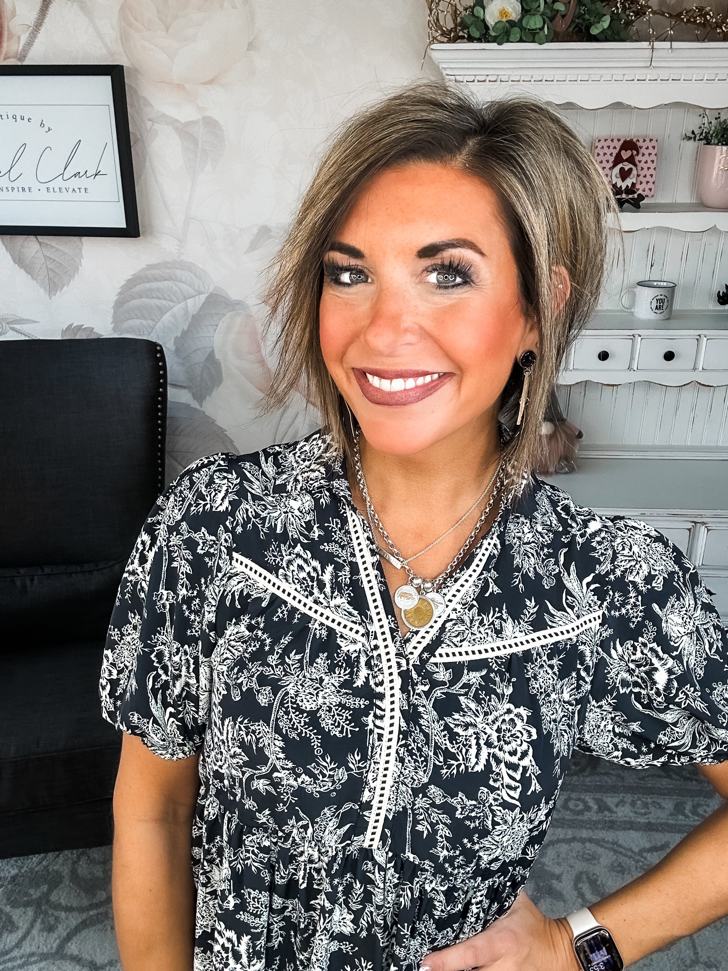 Dancing Through The Fire Blouse