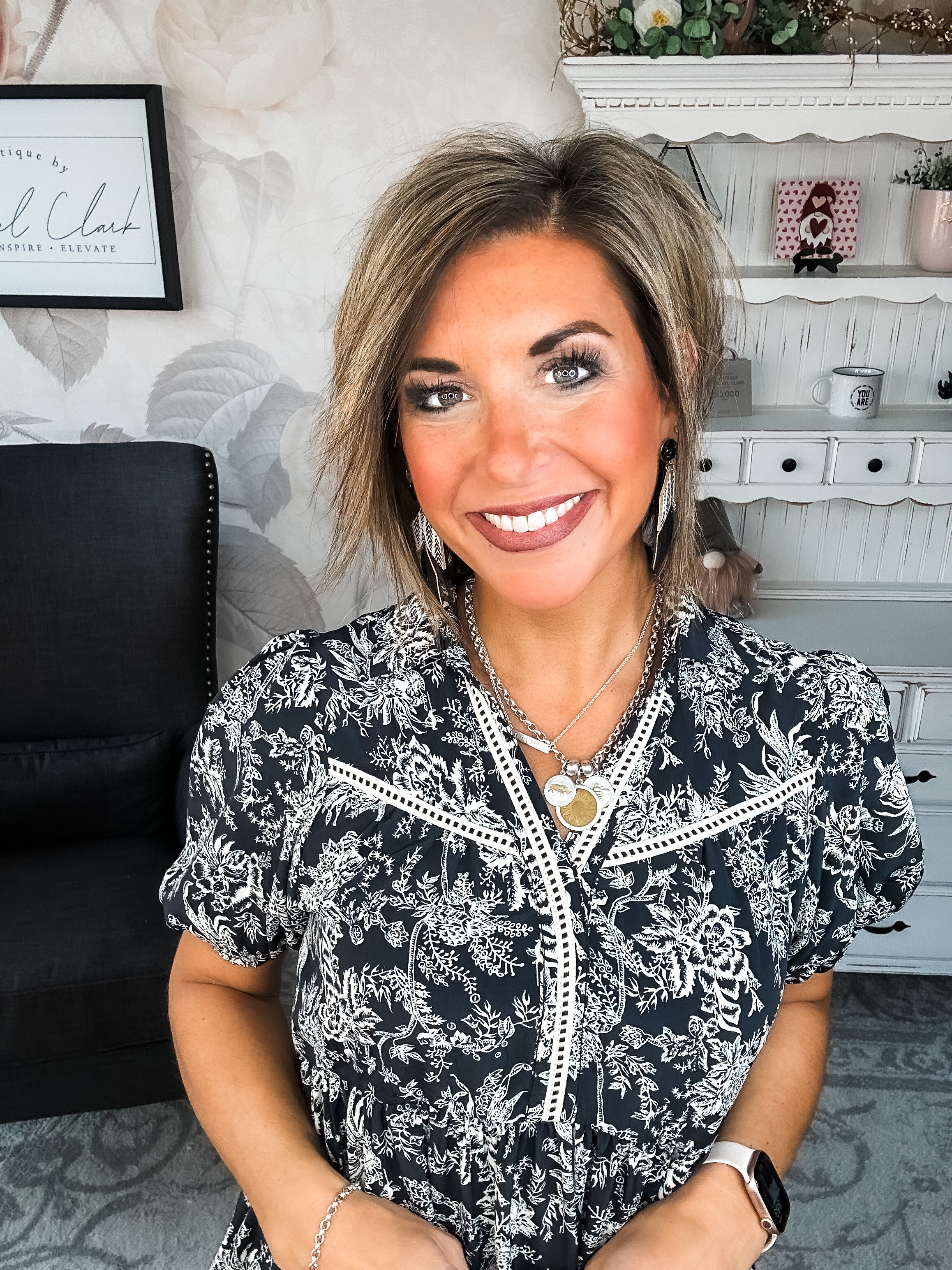 Dancing Through The Fire Blouse