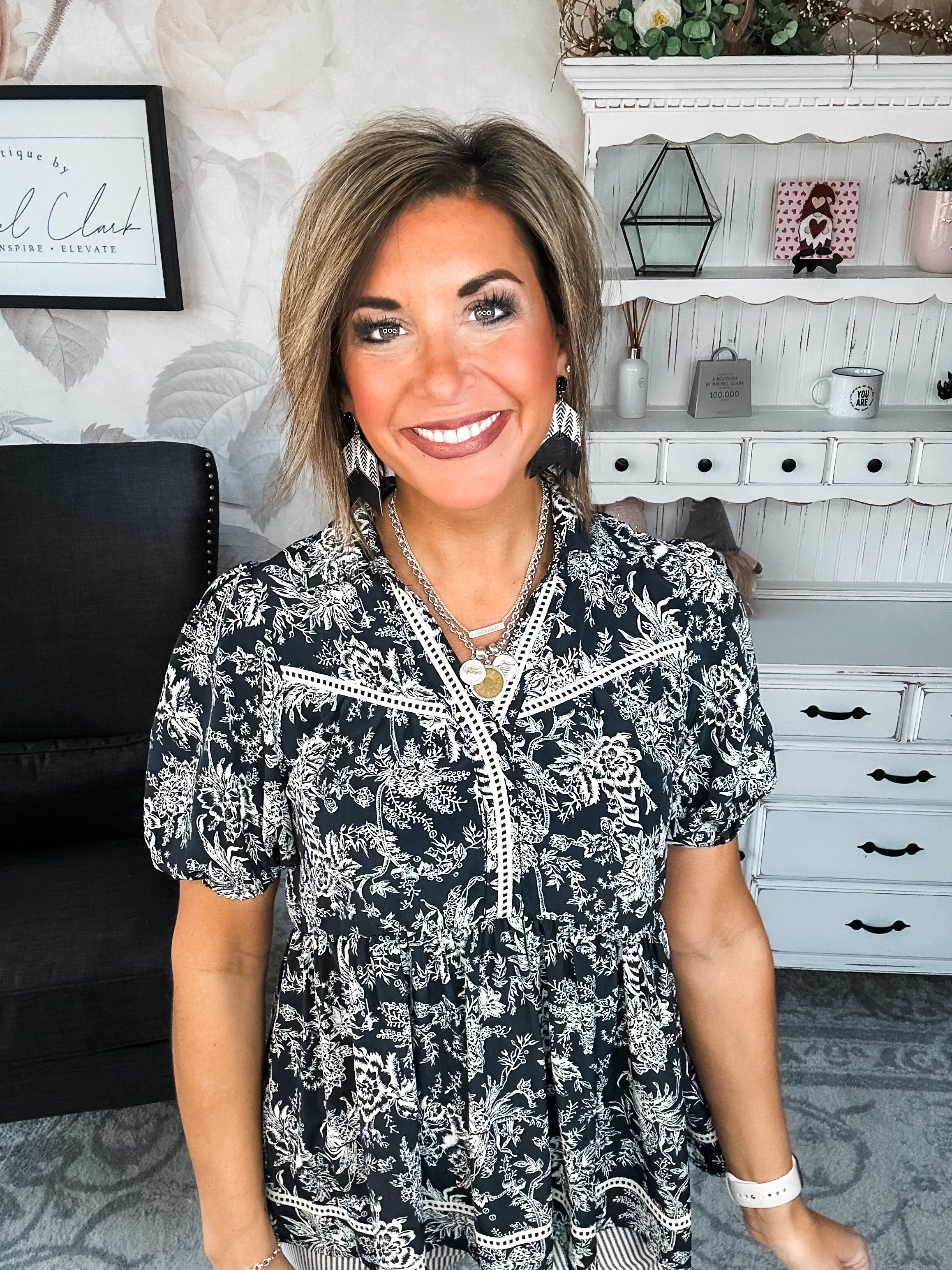 Dancing Through The Fire Blouse