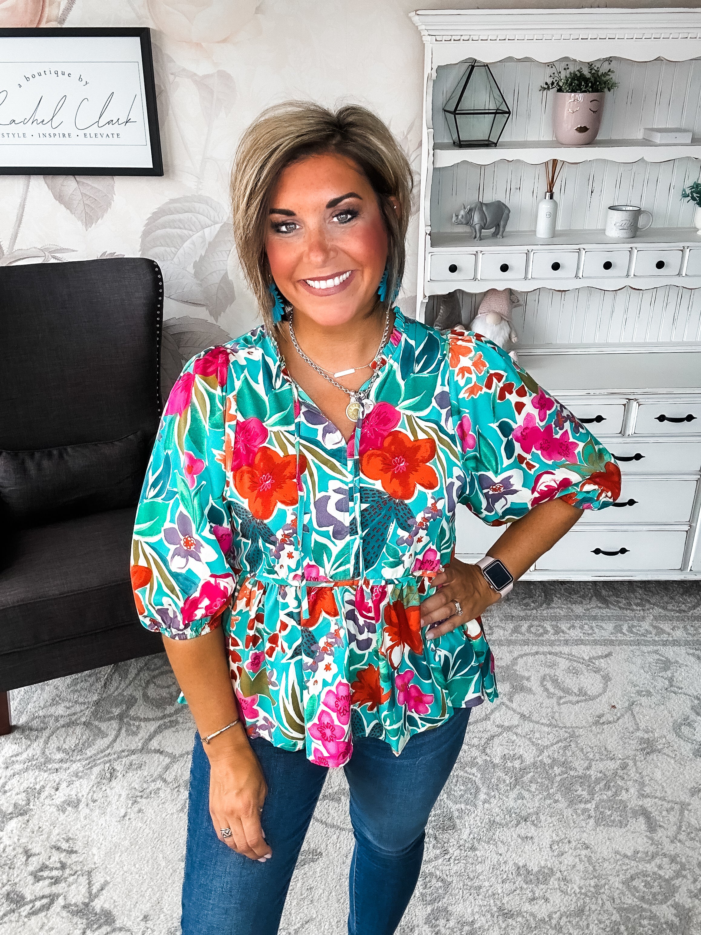 The Way You Are Blouse