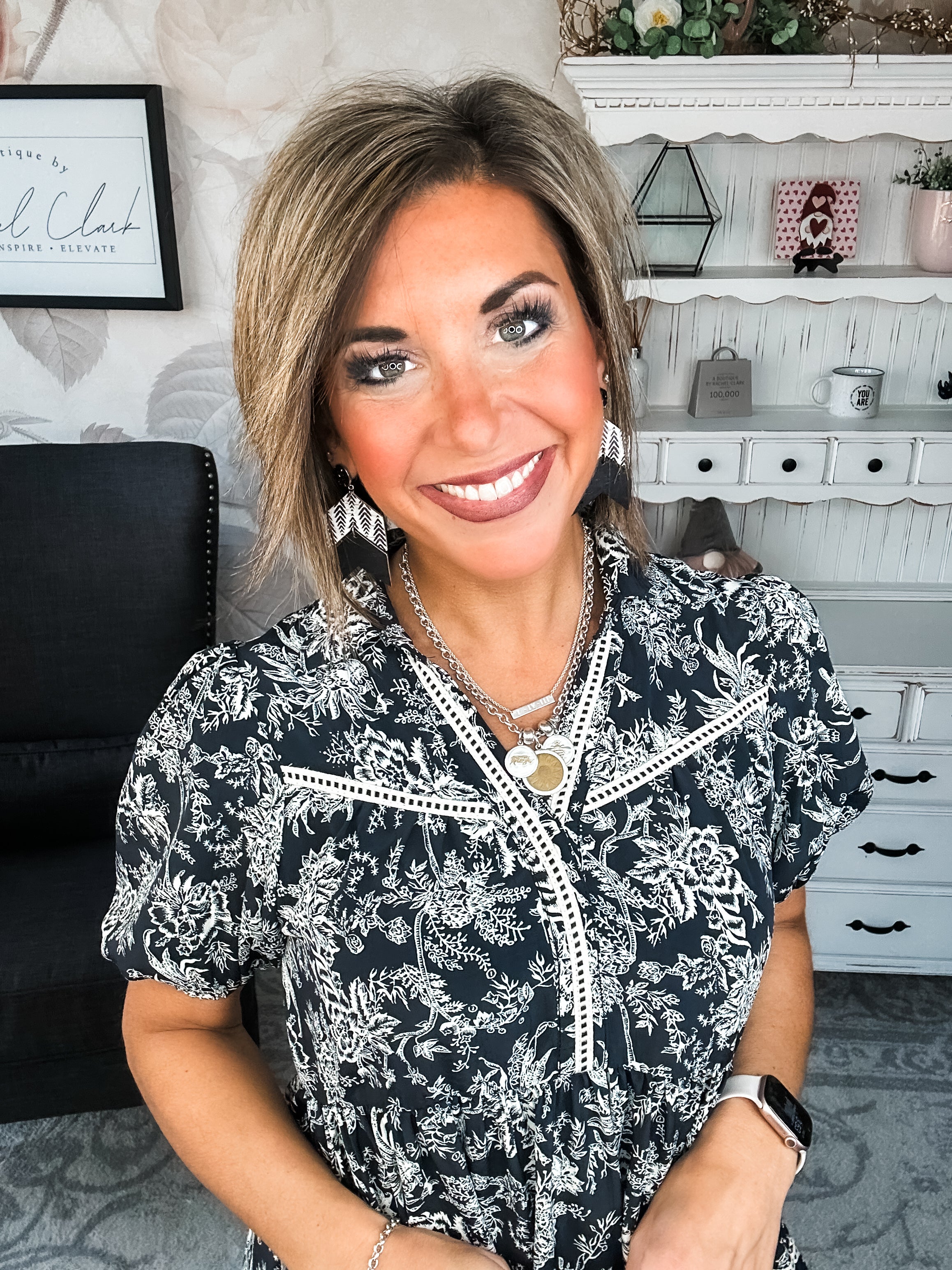 Dancing Through The Fire Blouse