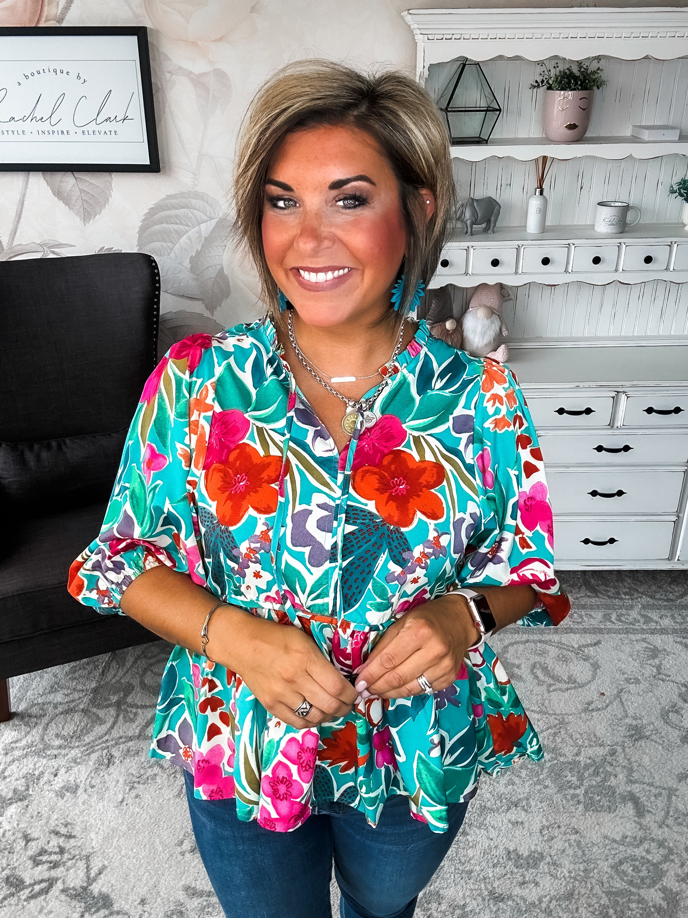 The Way You Are Blouse