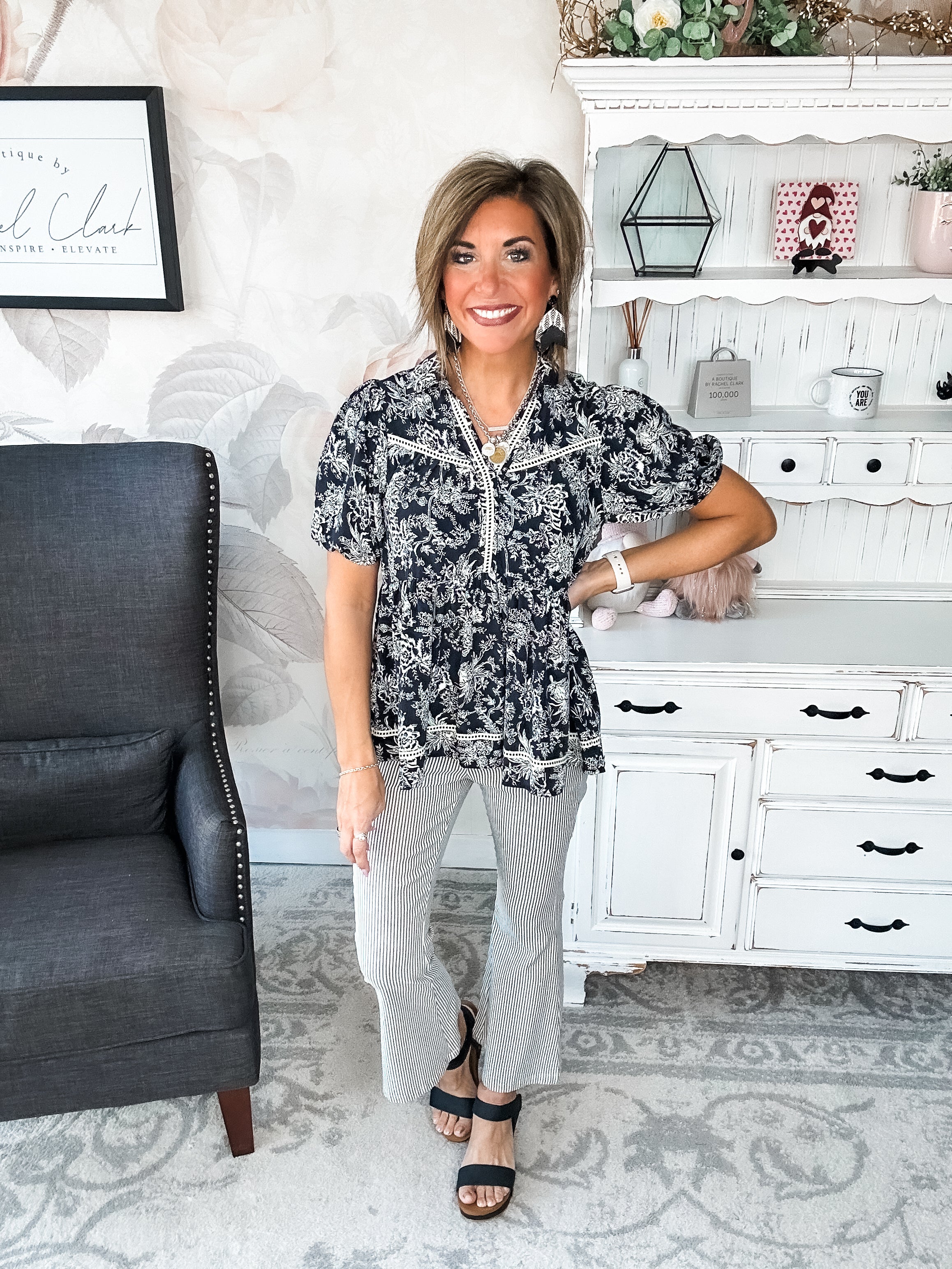 Dancing Through The Fire Blouse