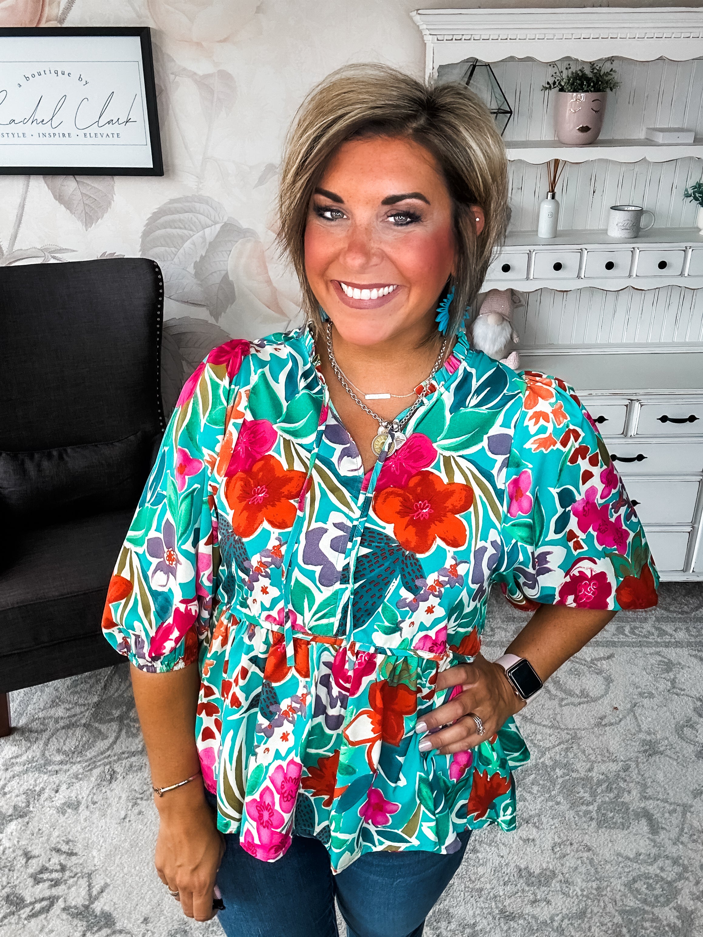 The Way You Are Blouse