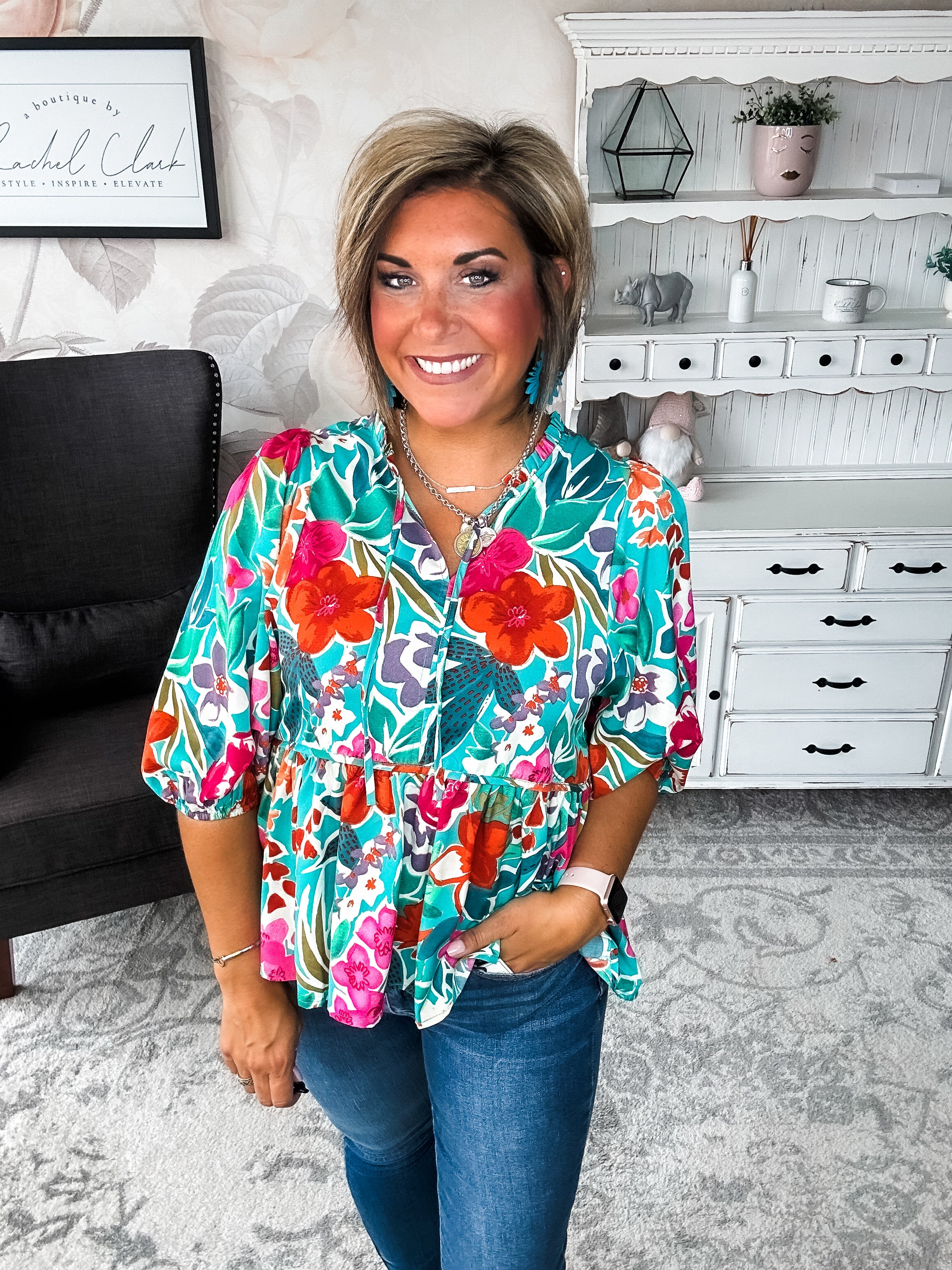 The Way You Are Blouse