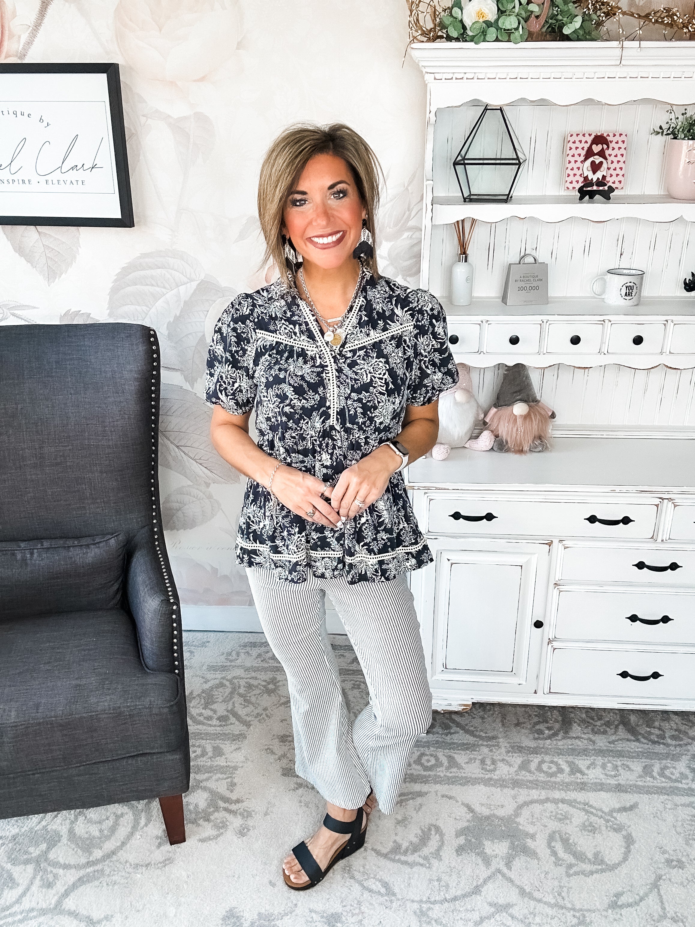 Dancing Through The Fire Blouse