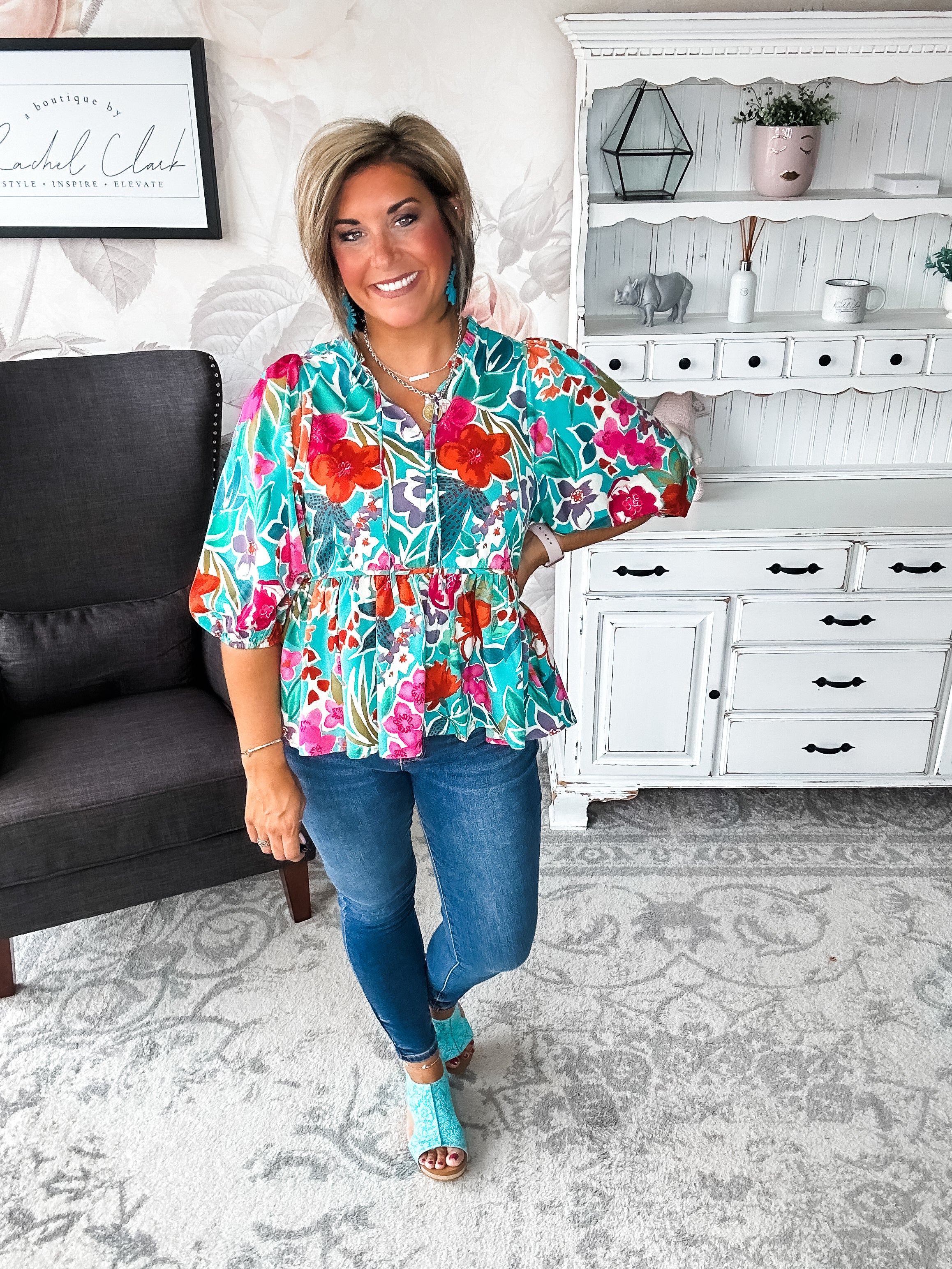 The Way You Are Blouse