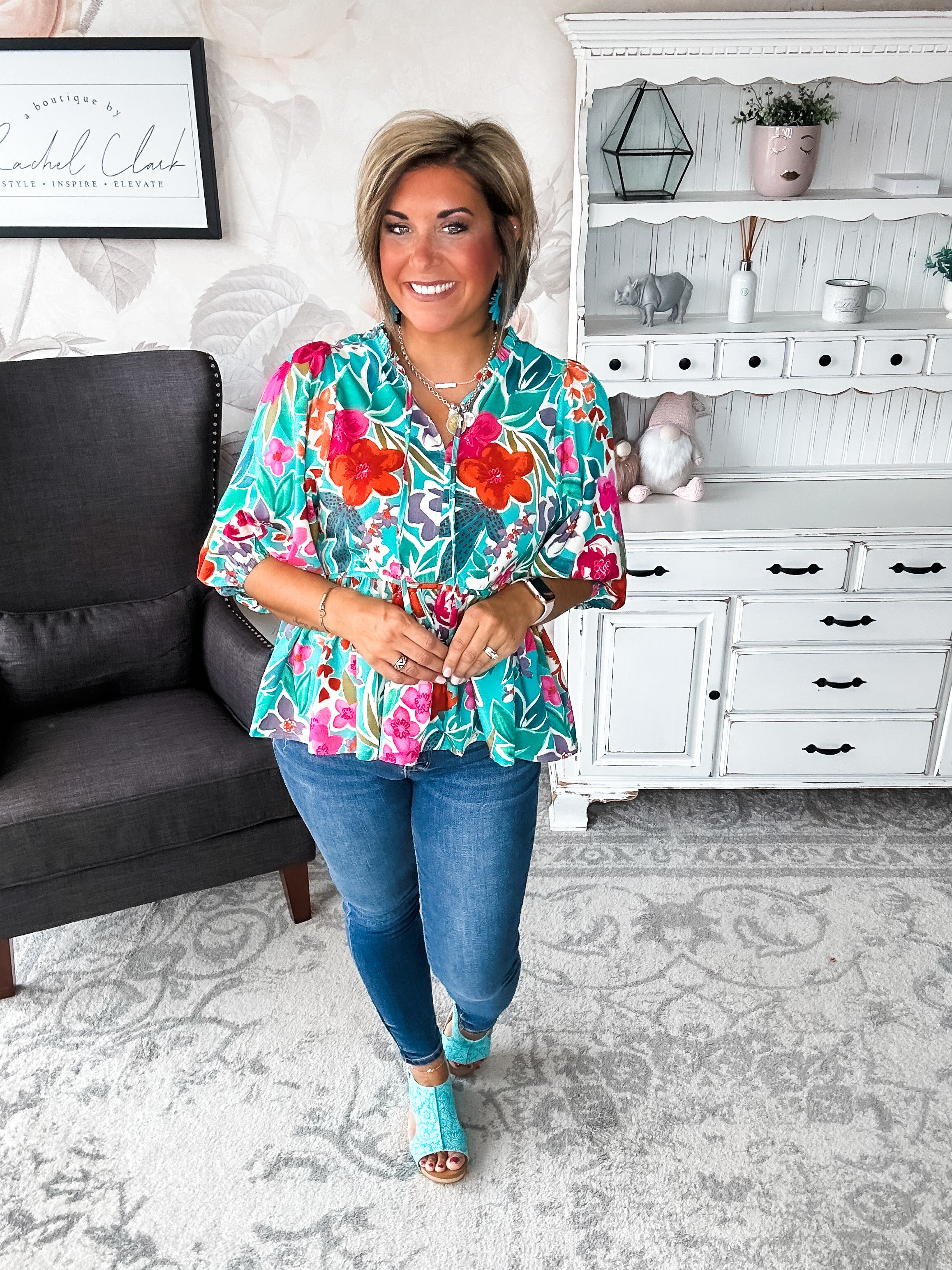 The Way You Are Blouse