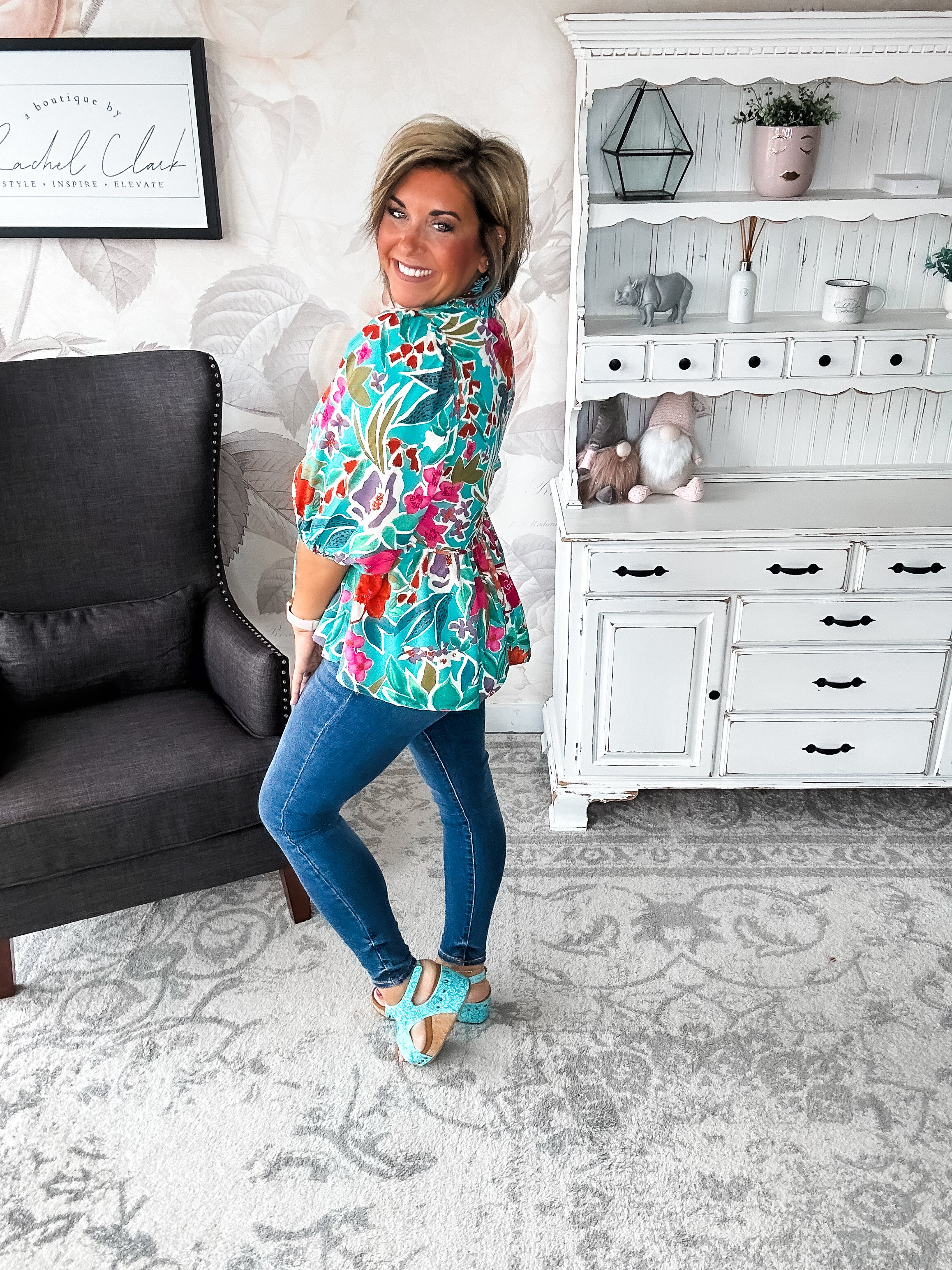 The Way You Are Blouse