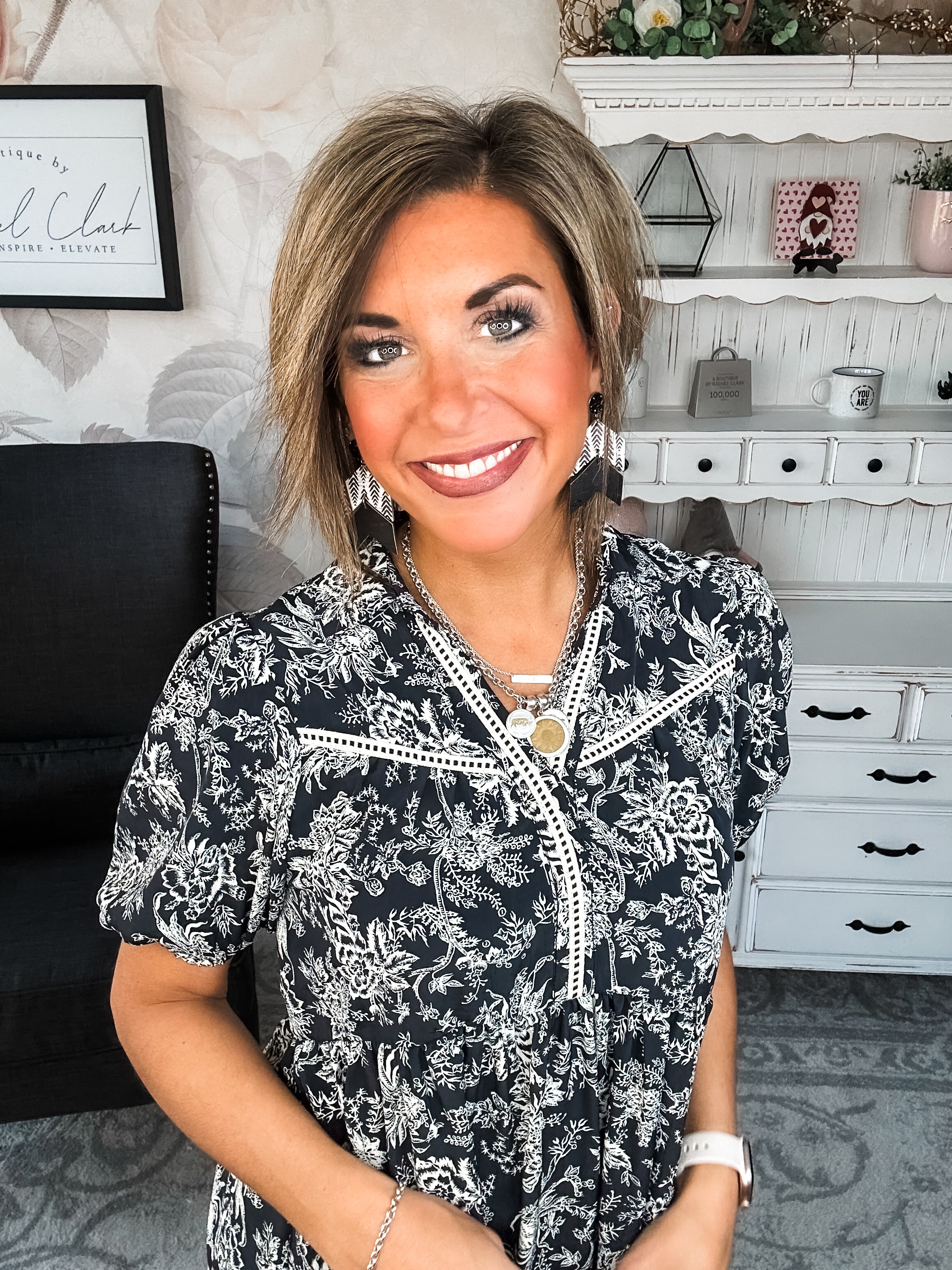 Dancing Through The Fire Blouse