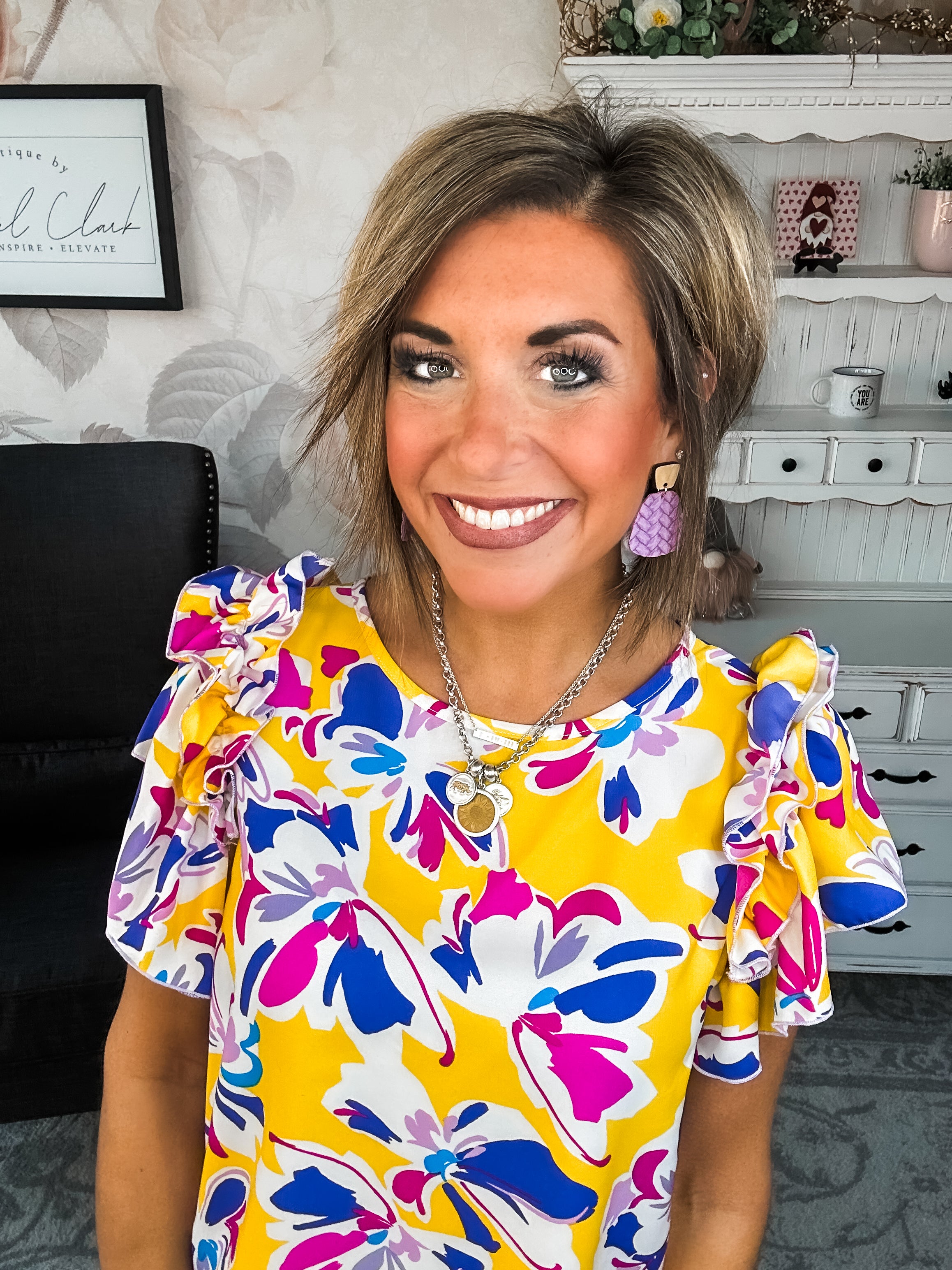 Smell The Sunshine Top