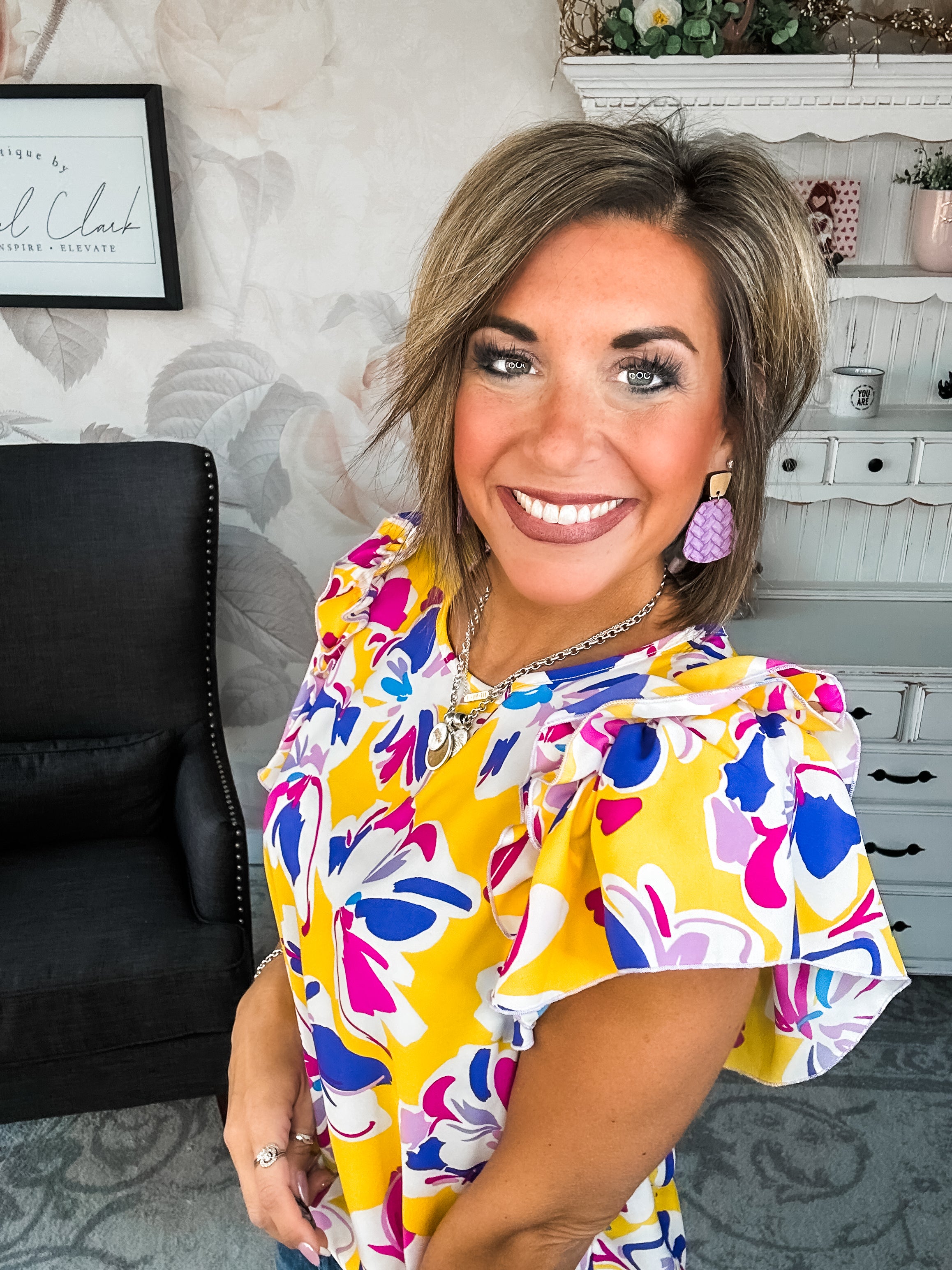 Smell The Sunshine Top