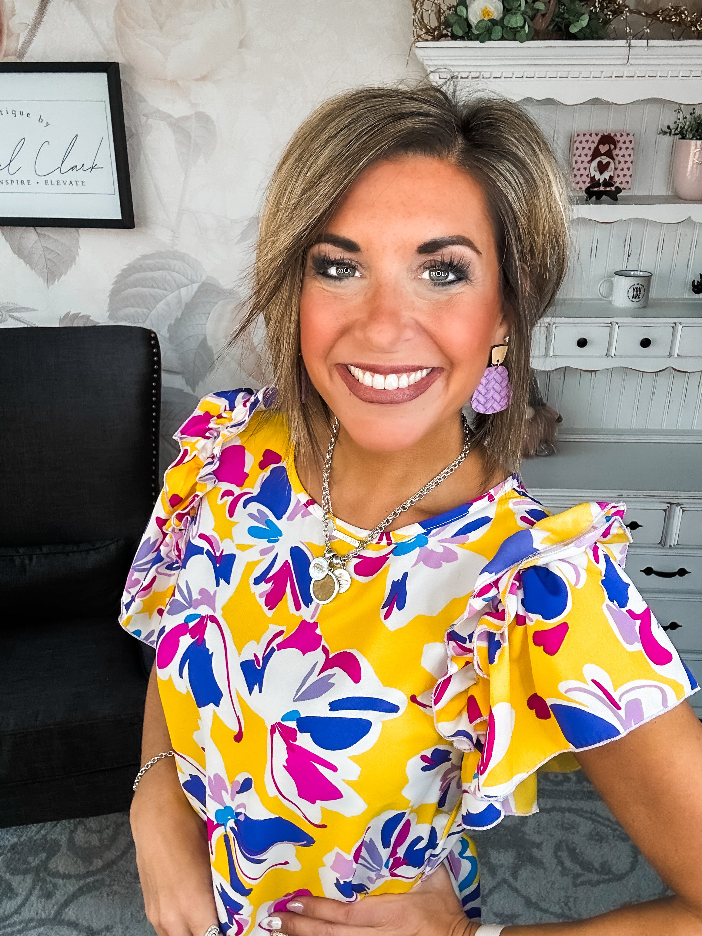 Smell The Sunshine Top