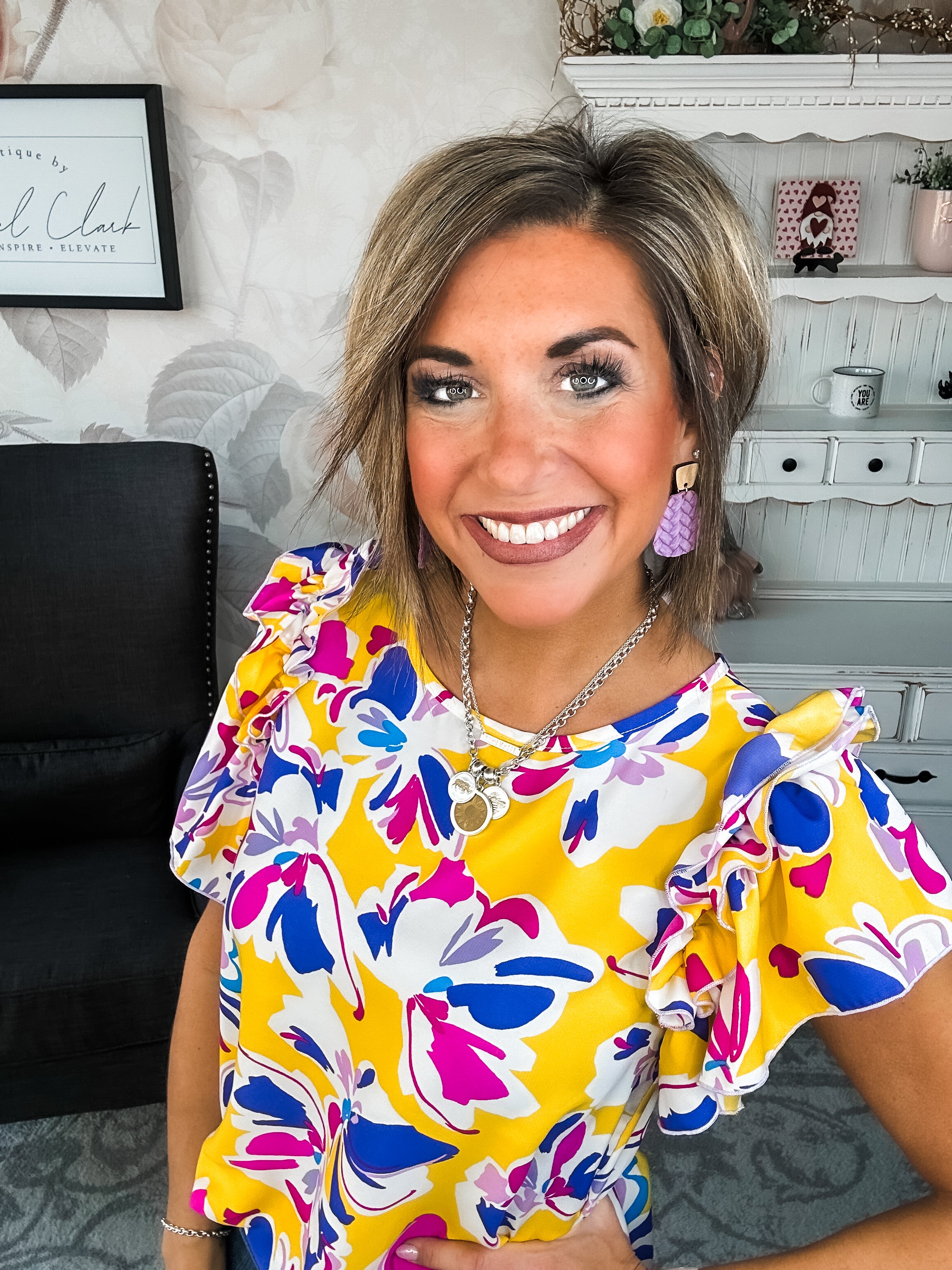 Smell The Sunshine Top