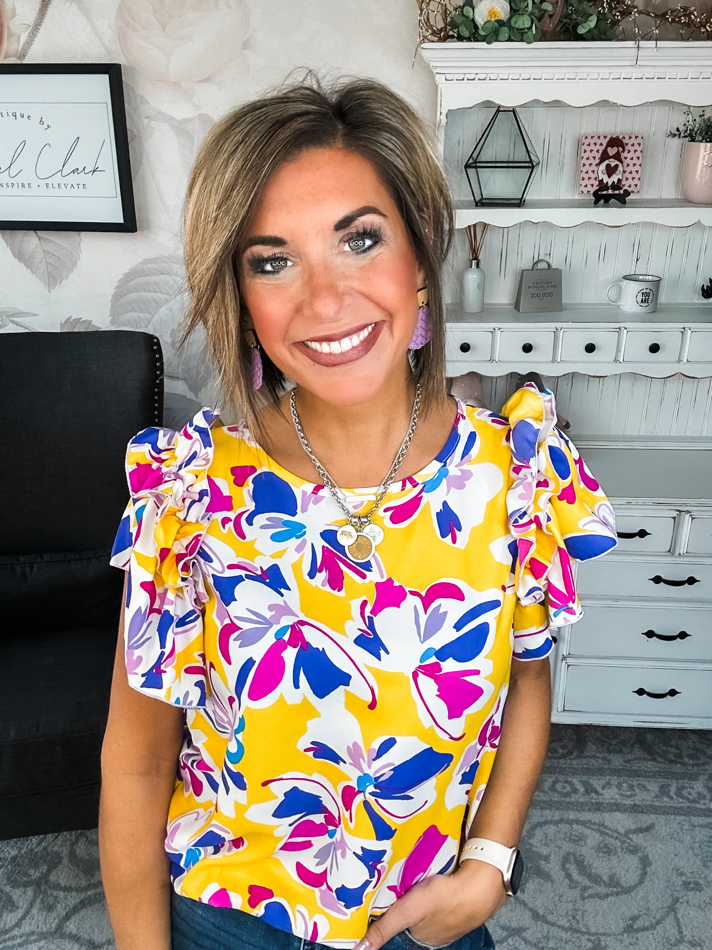 Smell The Sunshine Top