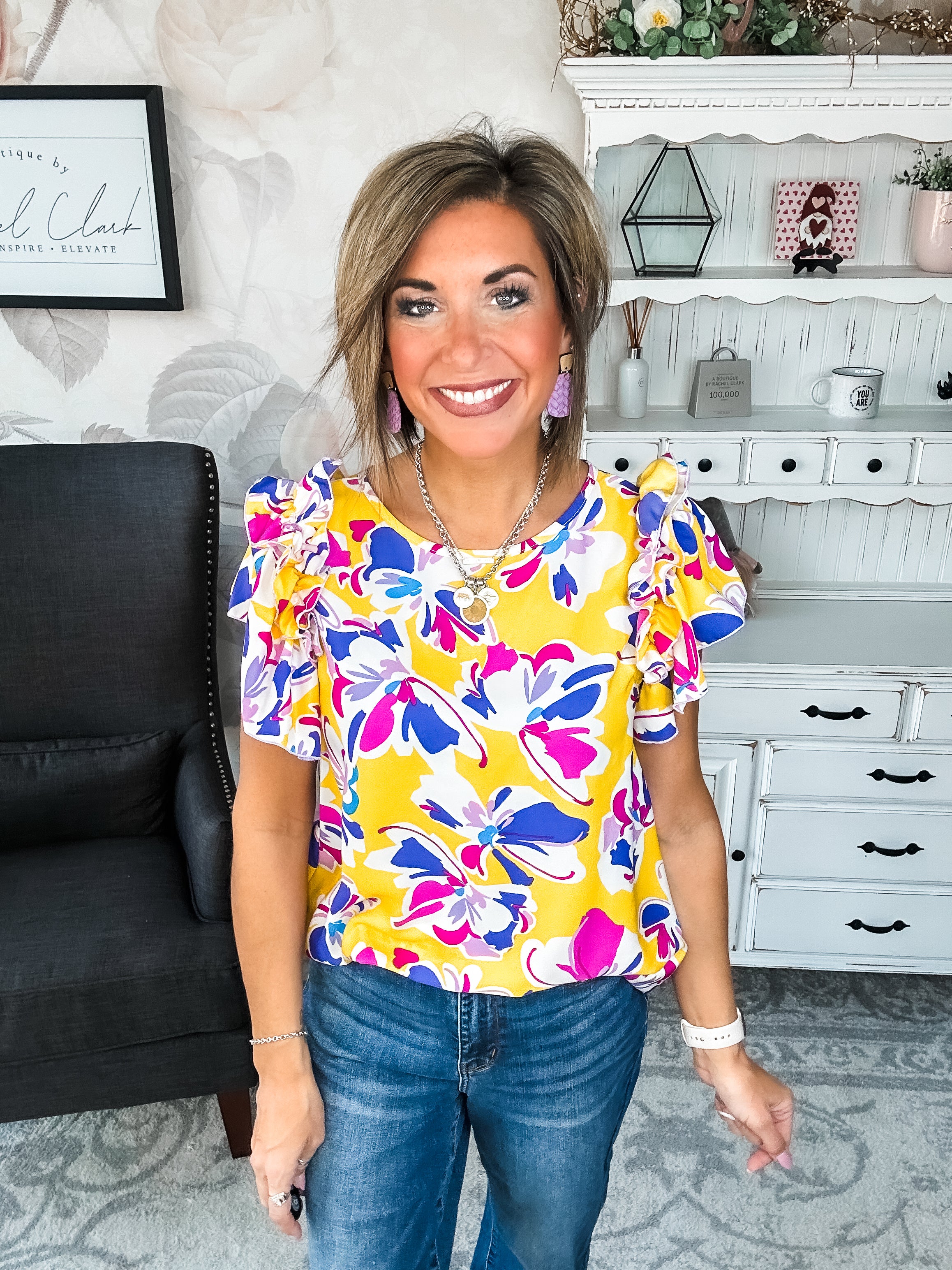 Smell The Sunshine Top