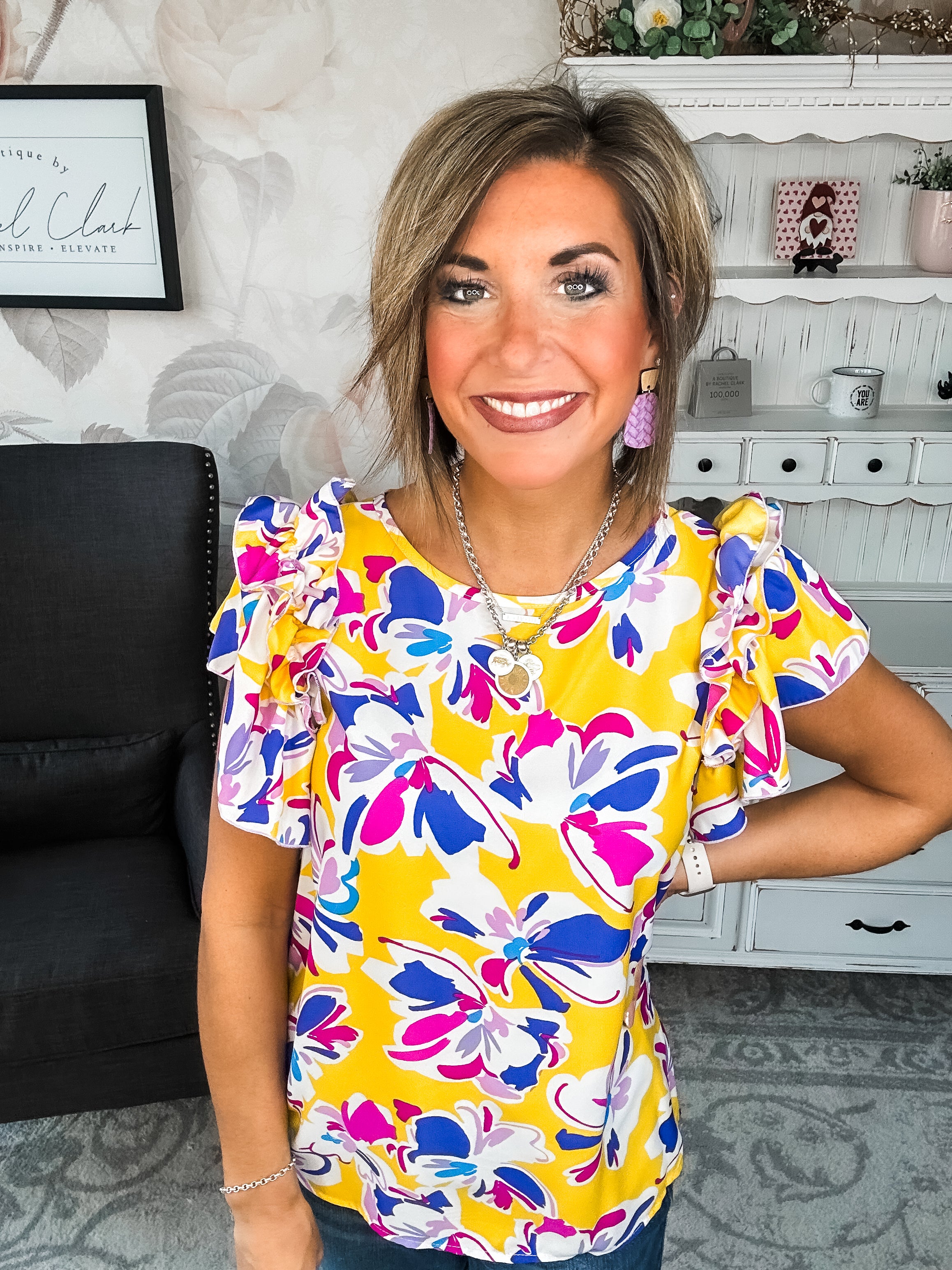 Smell The Sunshine Top