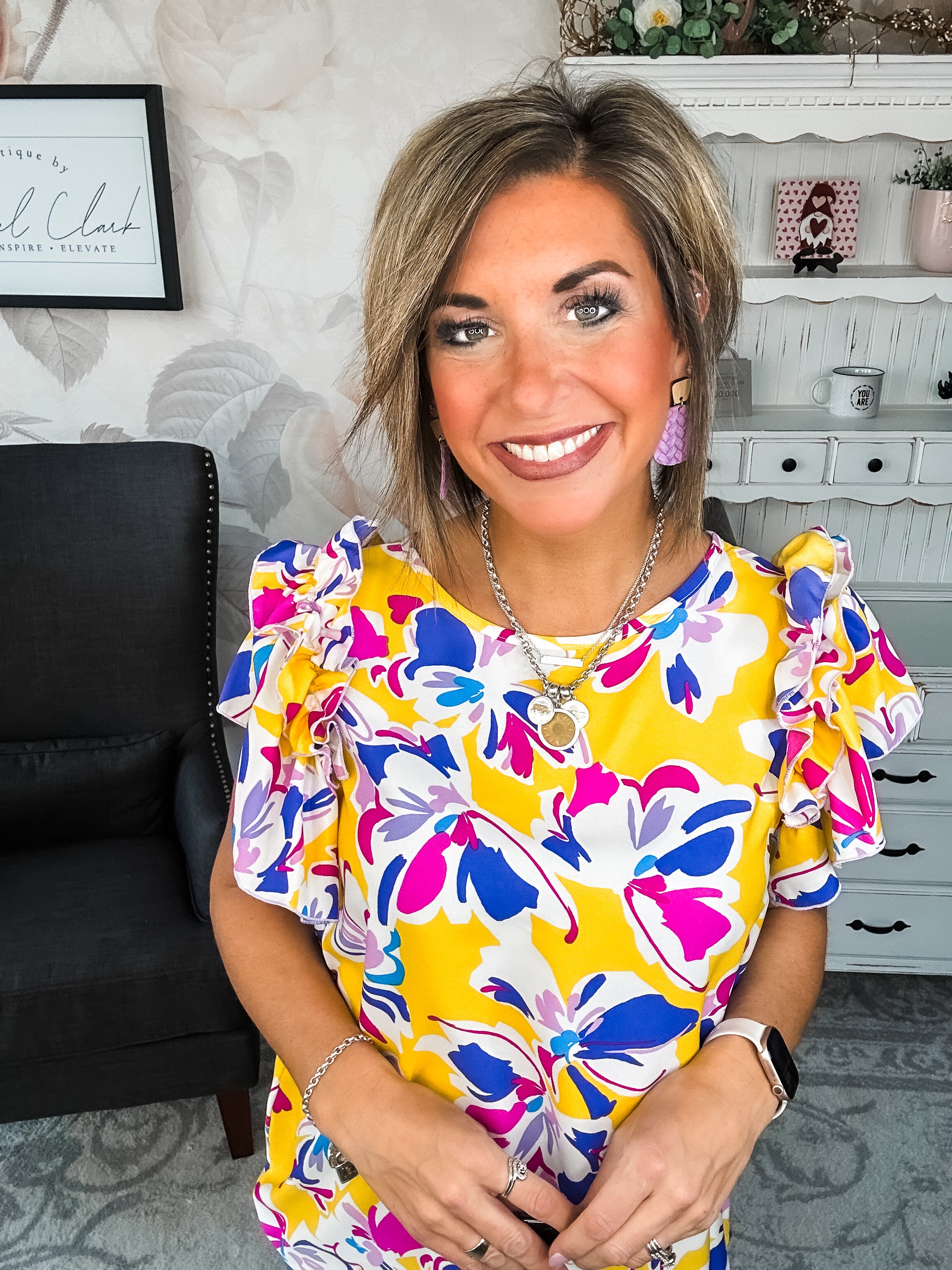 Smell The Sunshine Top