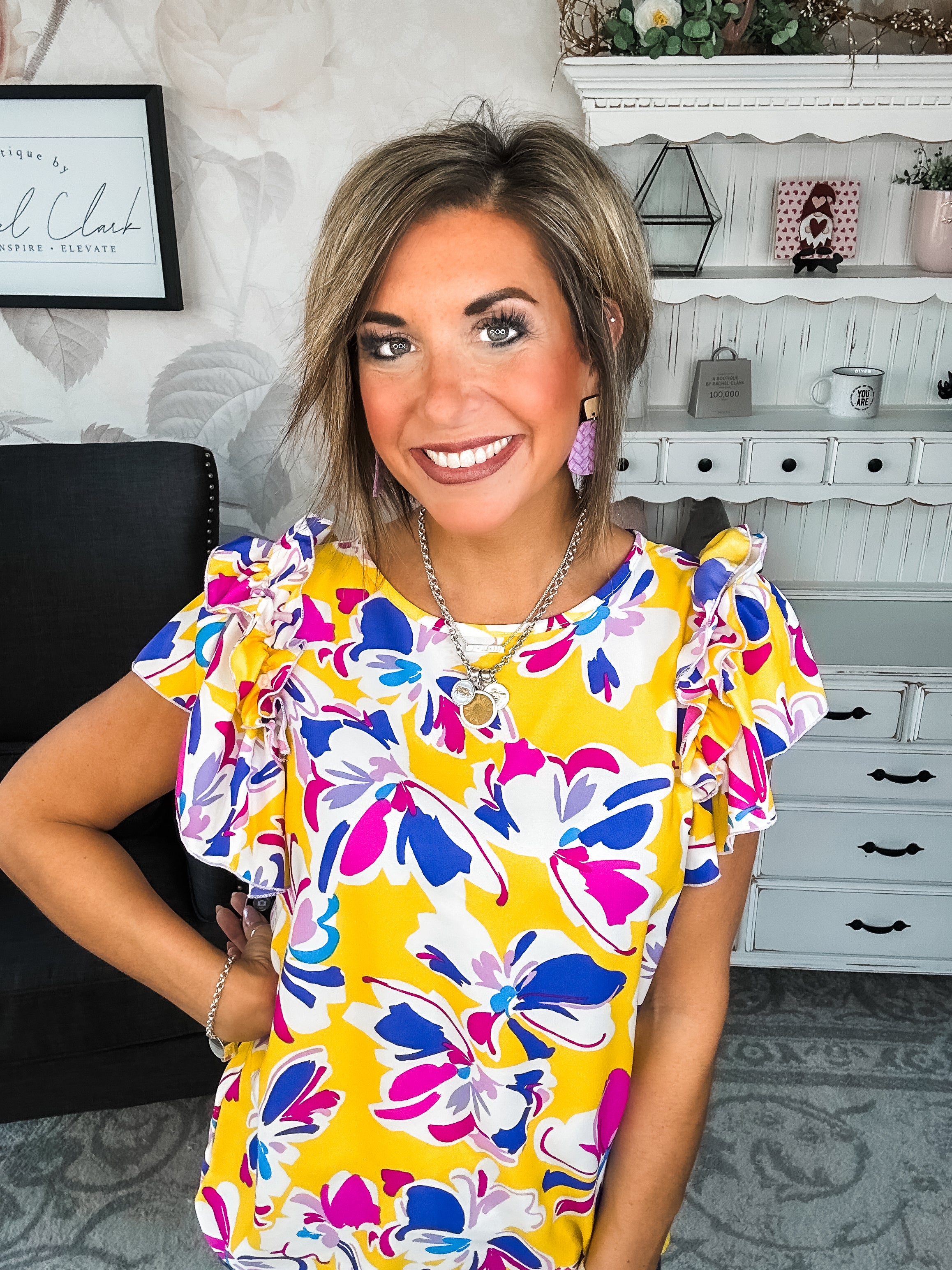 Smell The Sunshine Top