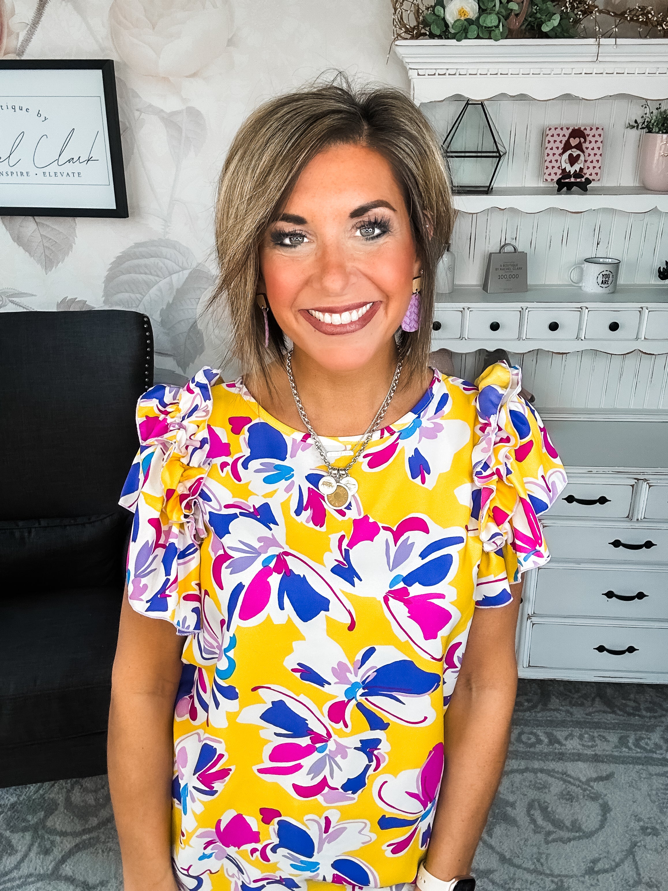 Smell The Sunshine Top