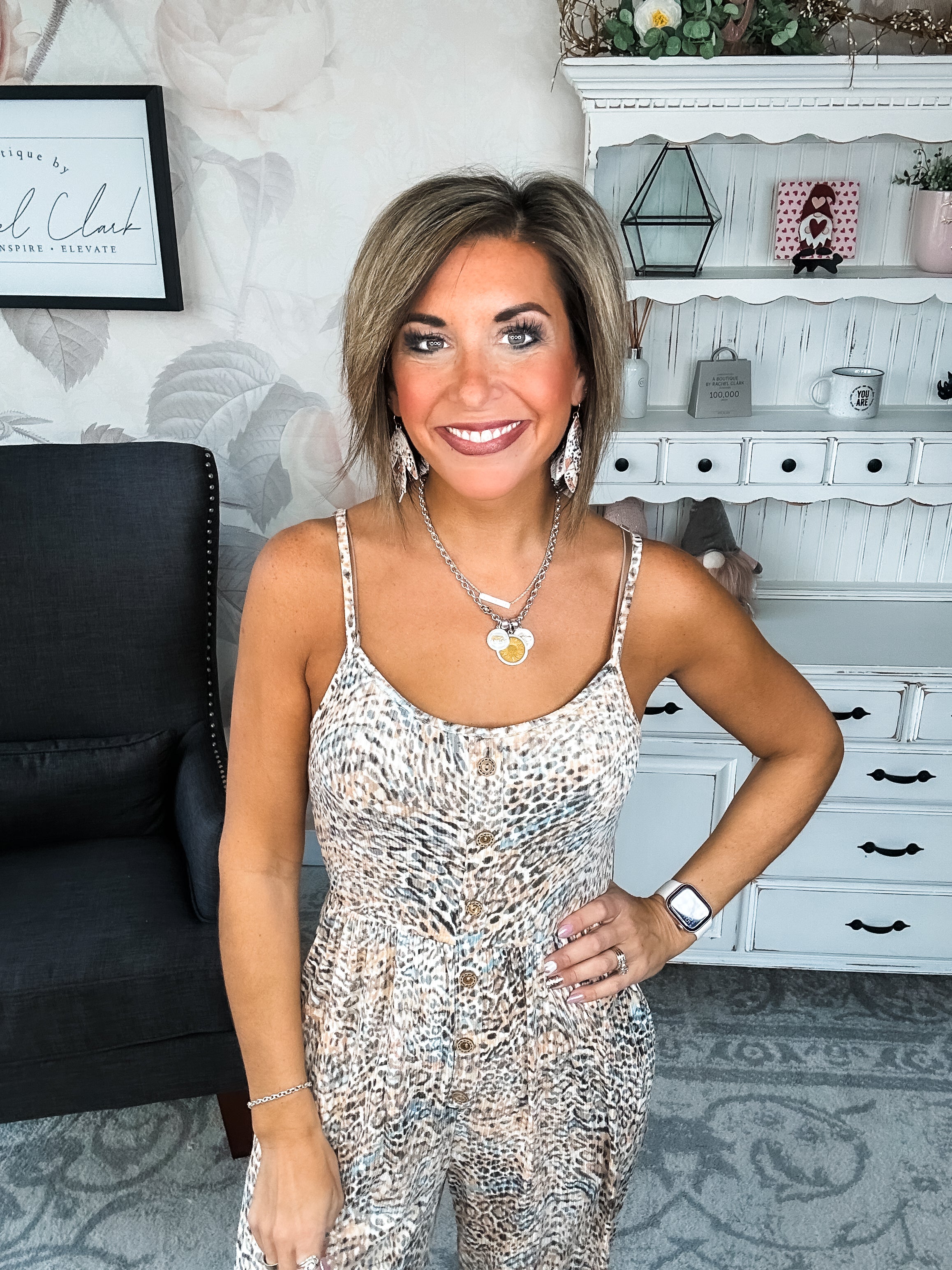 I Hear Your Roar Jumpsuit