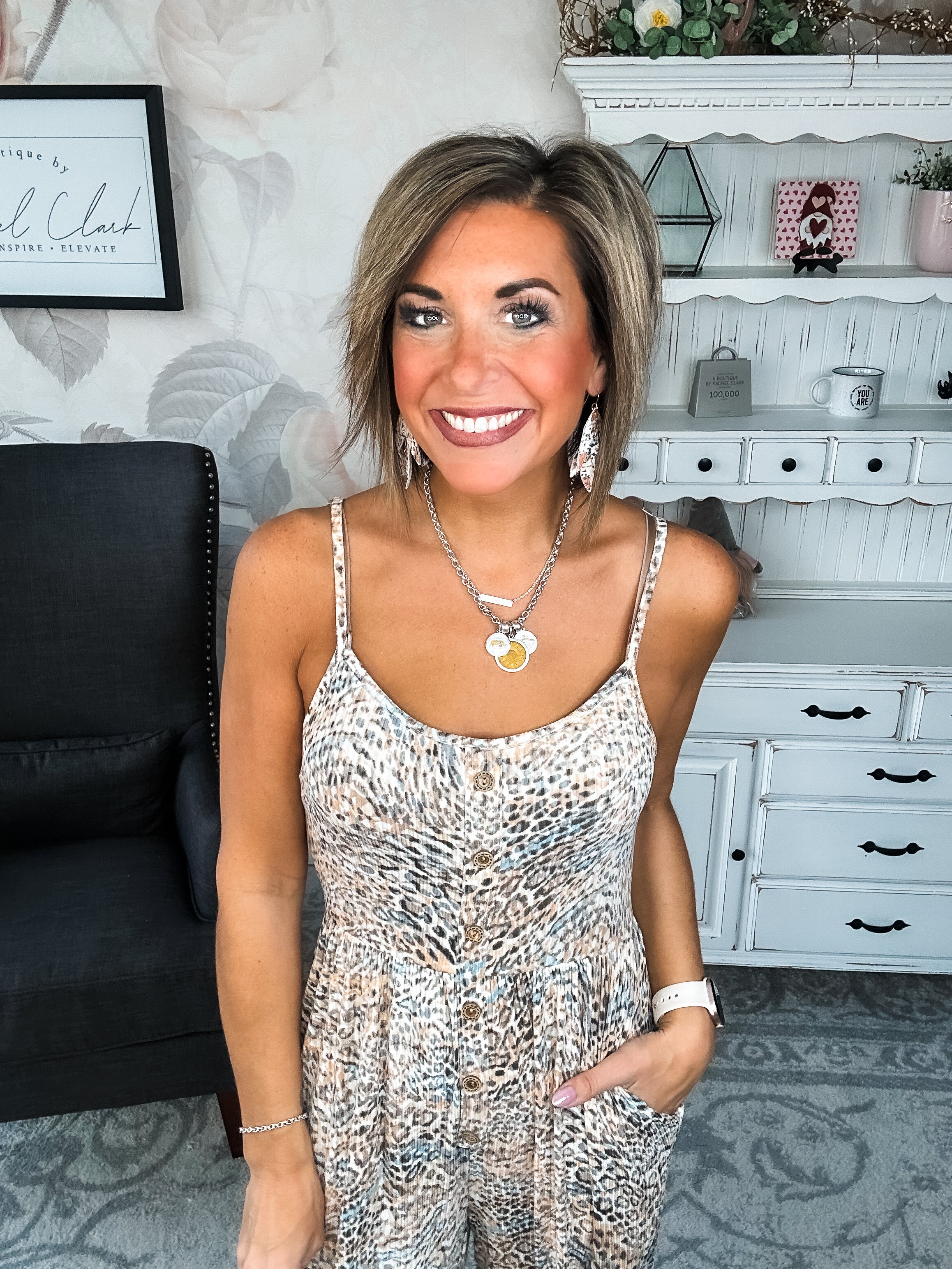 I Hear Your Roar Jumpsuit