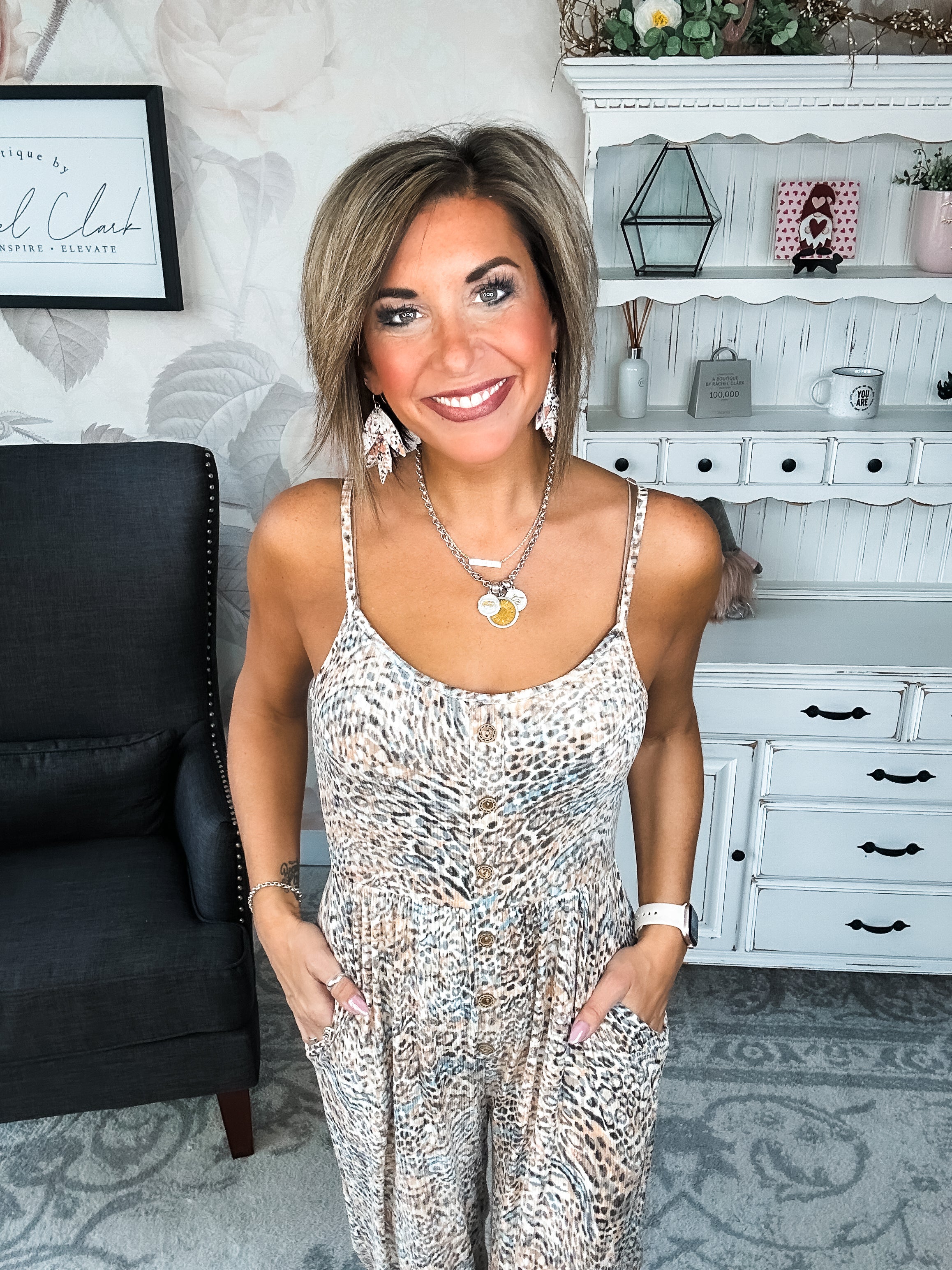 I Hear Your Roar Jumpsuit