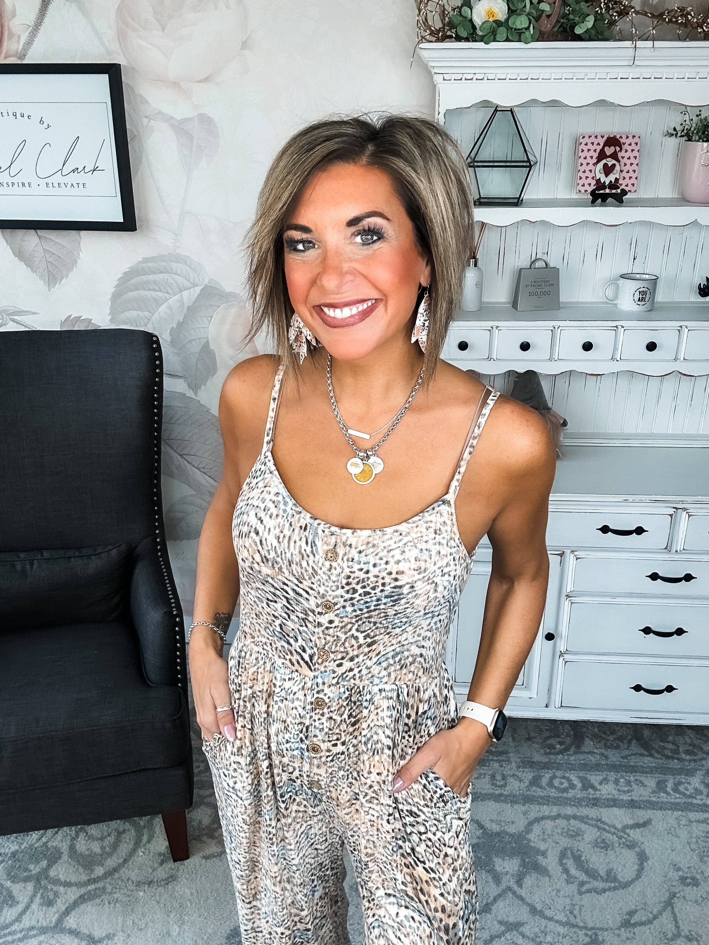 I Hear Your Roar Jumpsuit