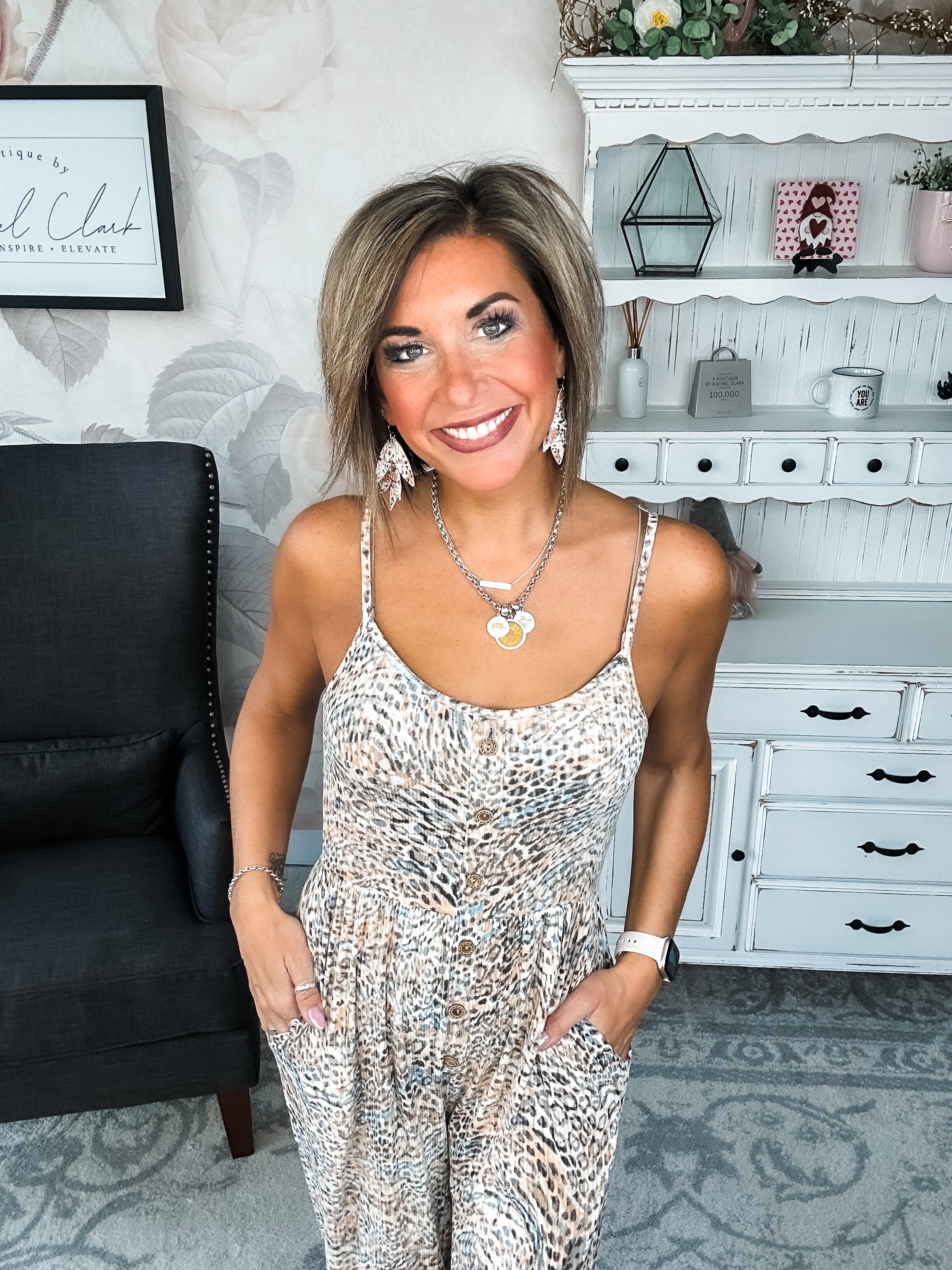 I Hear Your Roar Jumpsuit