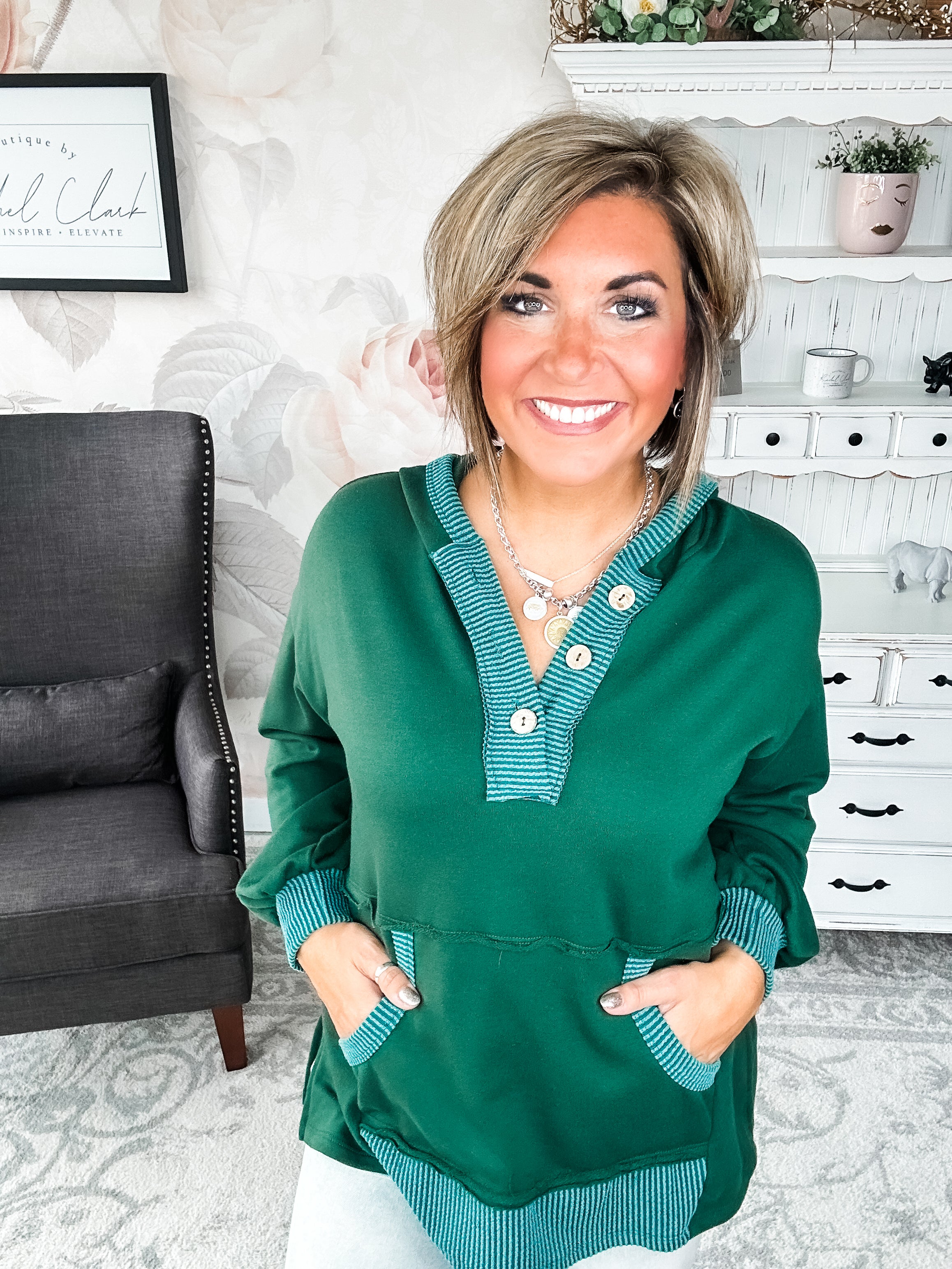 Still Holding On Pullover