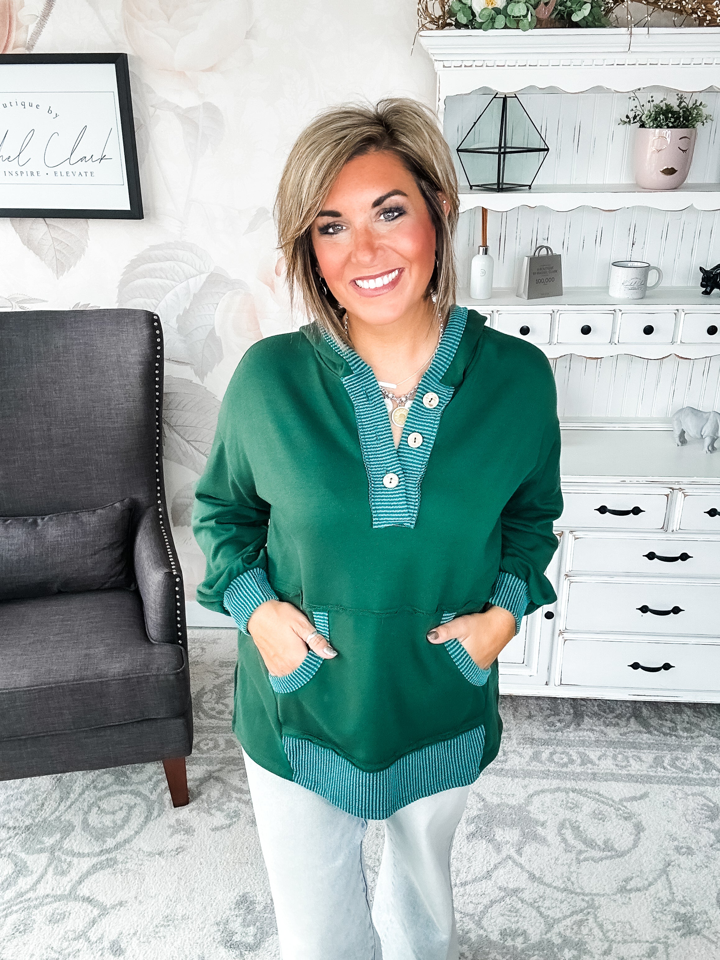 Still Holding On Pullover