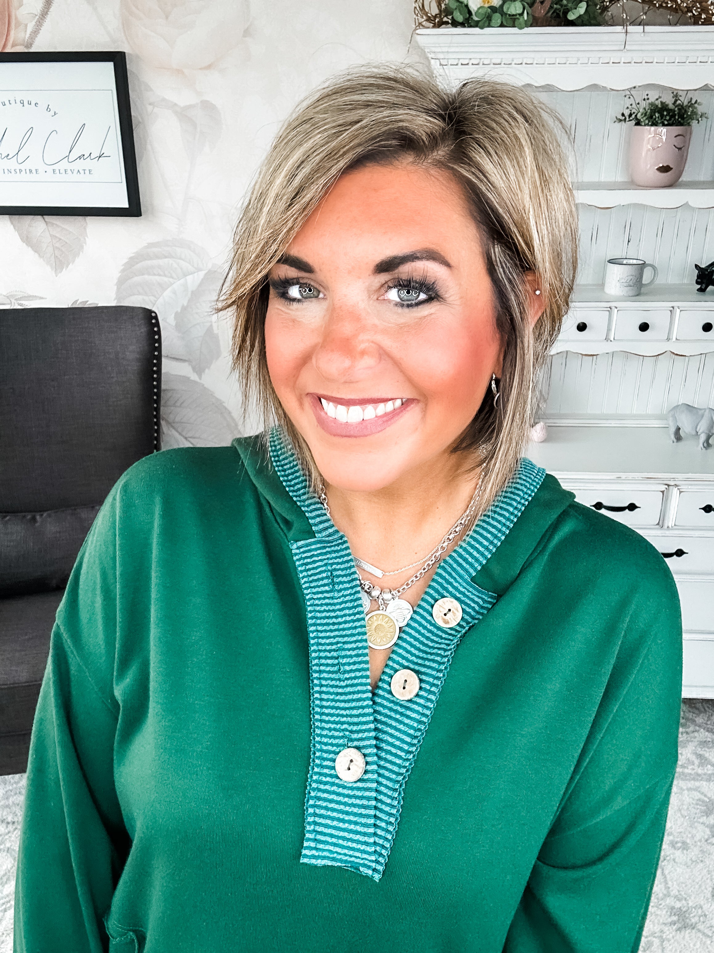 Still Holding On Pullover