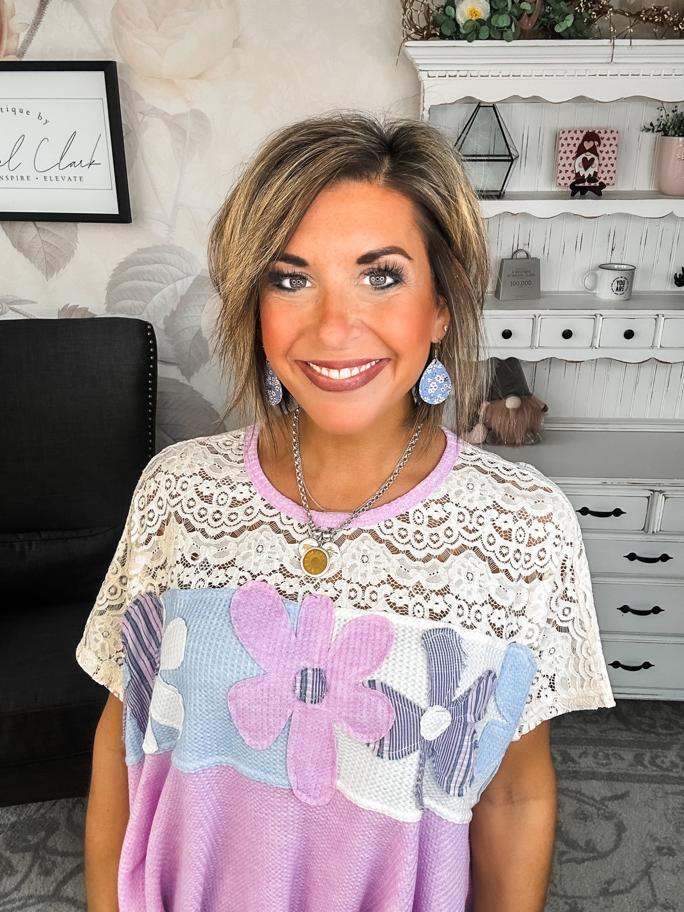 Leave With Your Friends Tunic Top