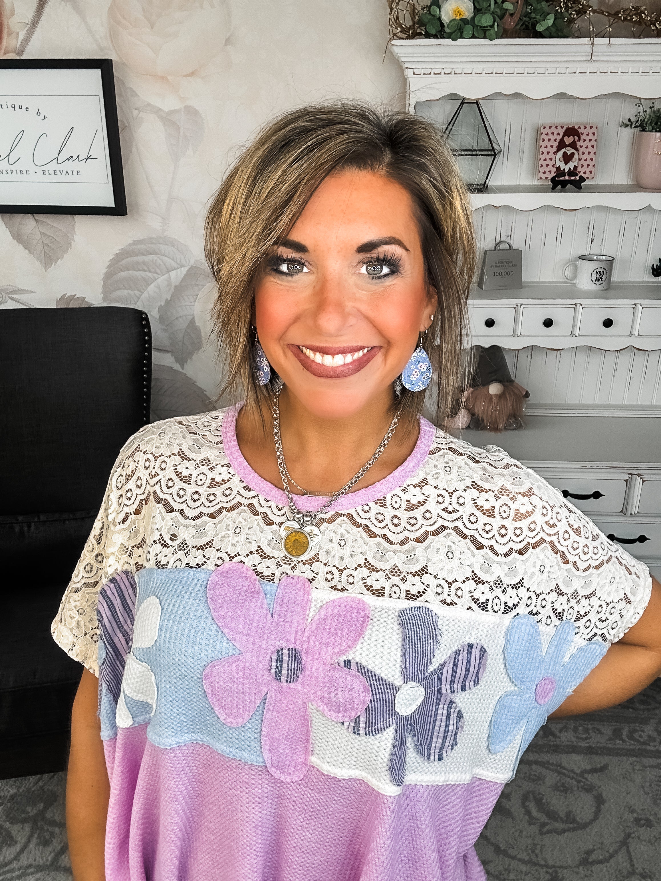 Leave With Your Friends Tunic Top